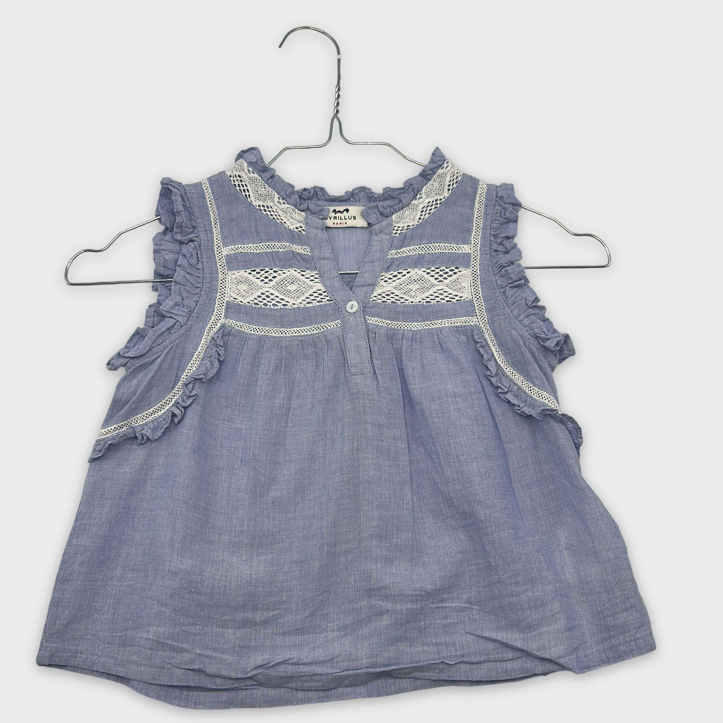 0-Chemise/blouse Cyrillus 4 ans