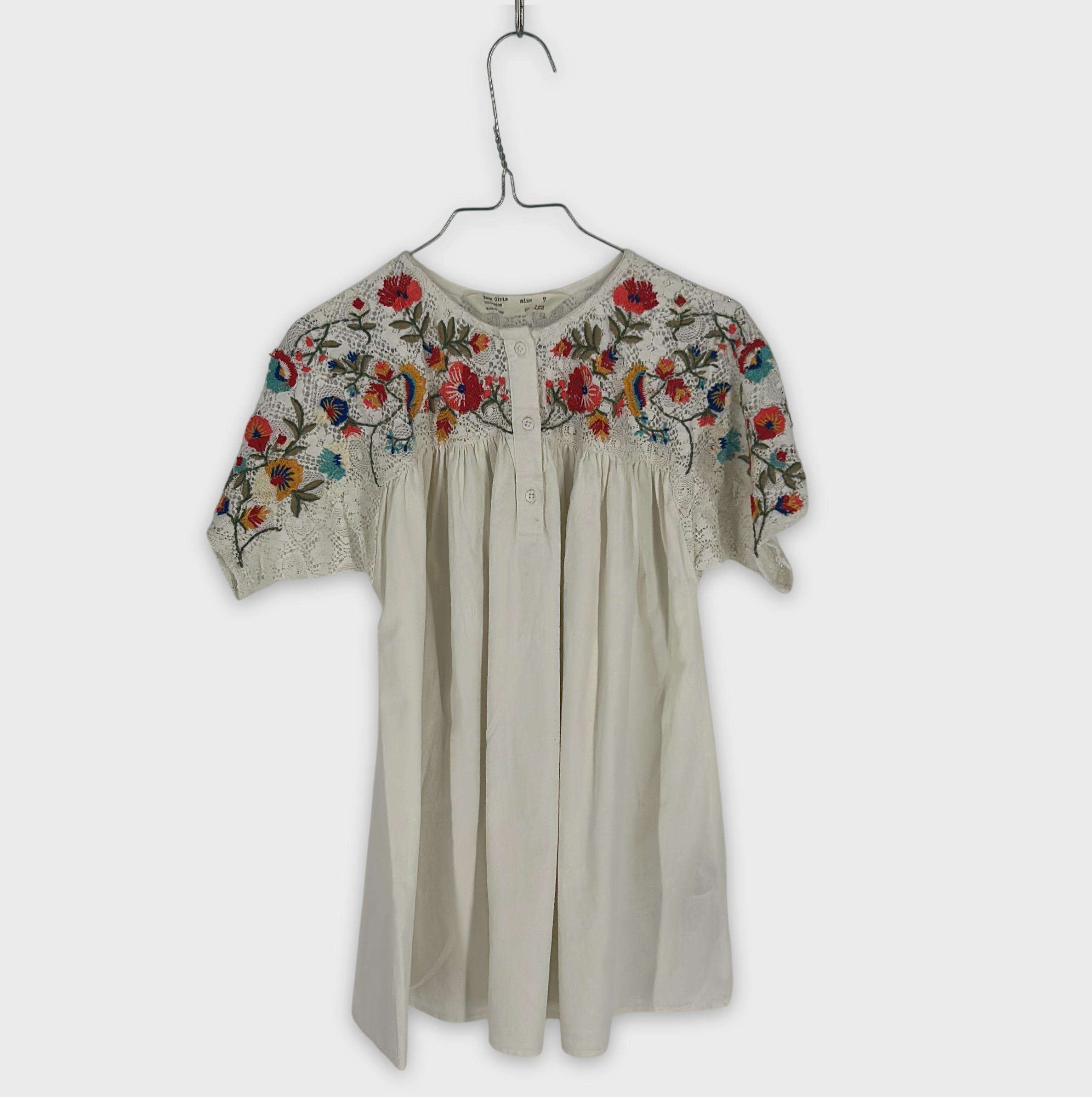 0-Chemise/blouse Zara Kids 7 ans