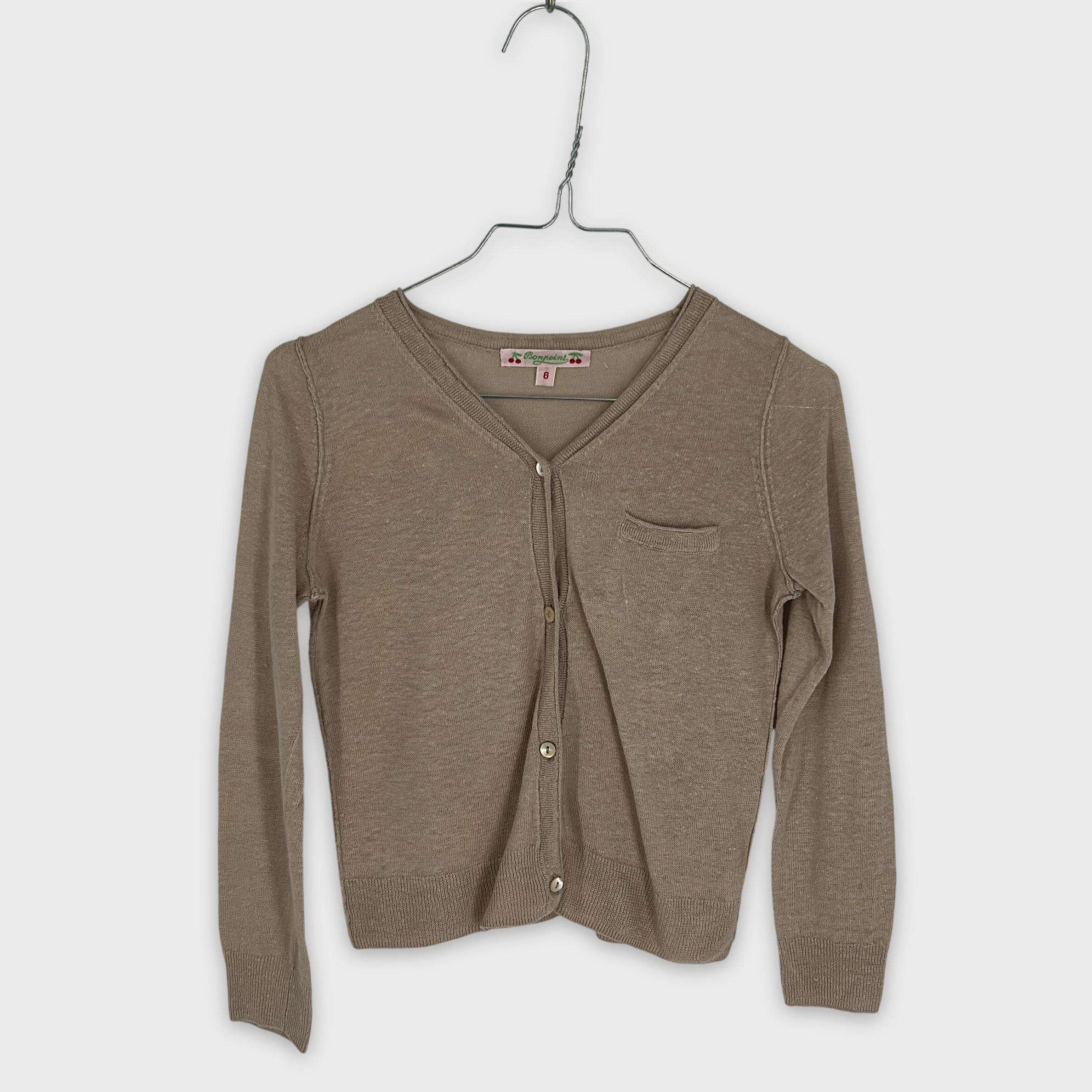 0-Gilet Bonpoint 6 ans