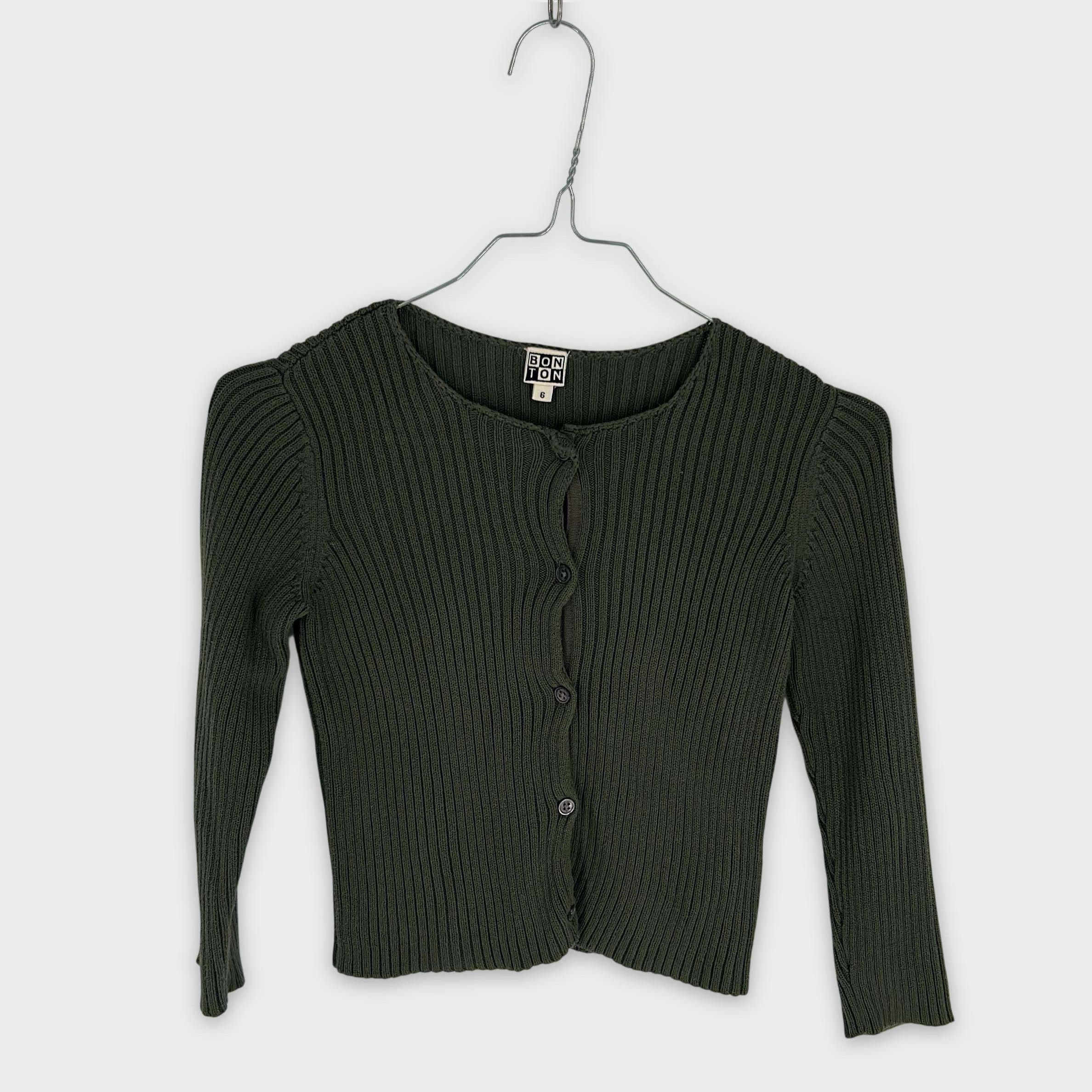 0-Gilet Bonton 6 ans