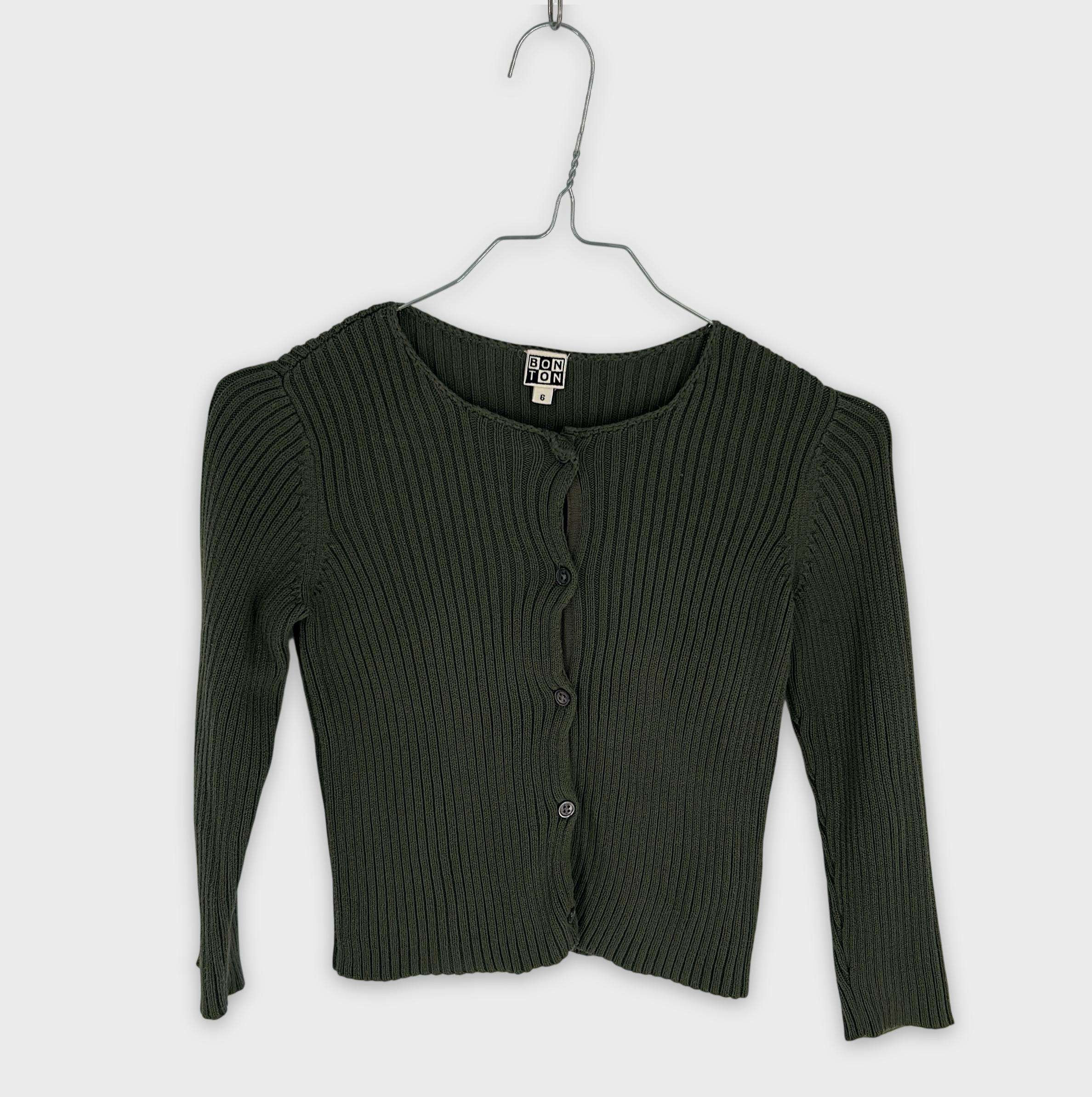 0-Gilet Bonton 6 ans