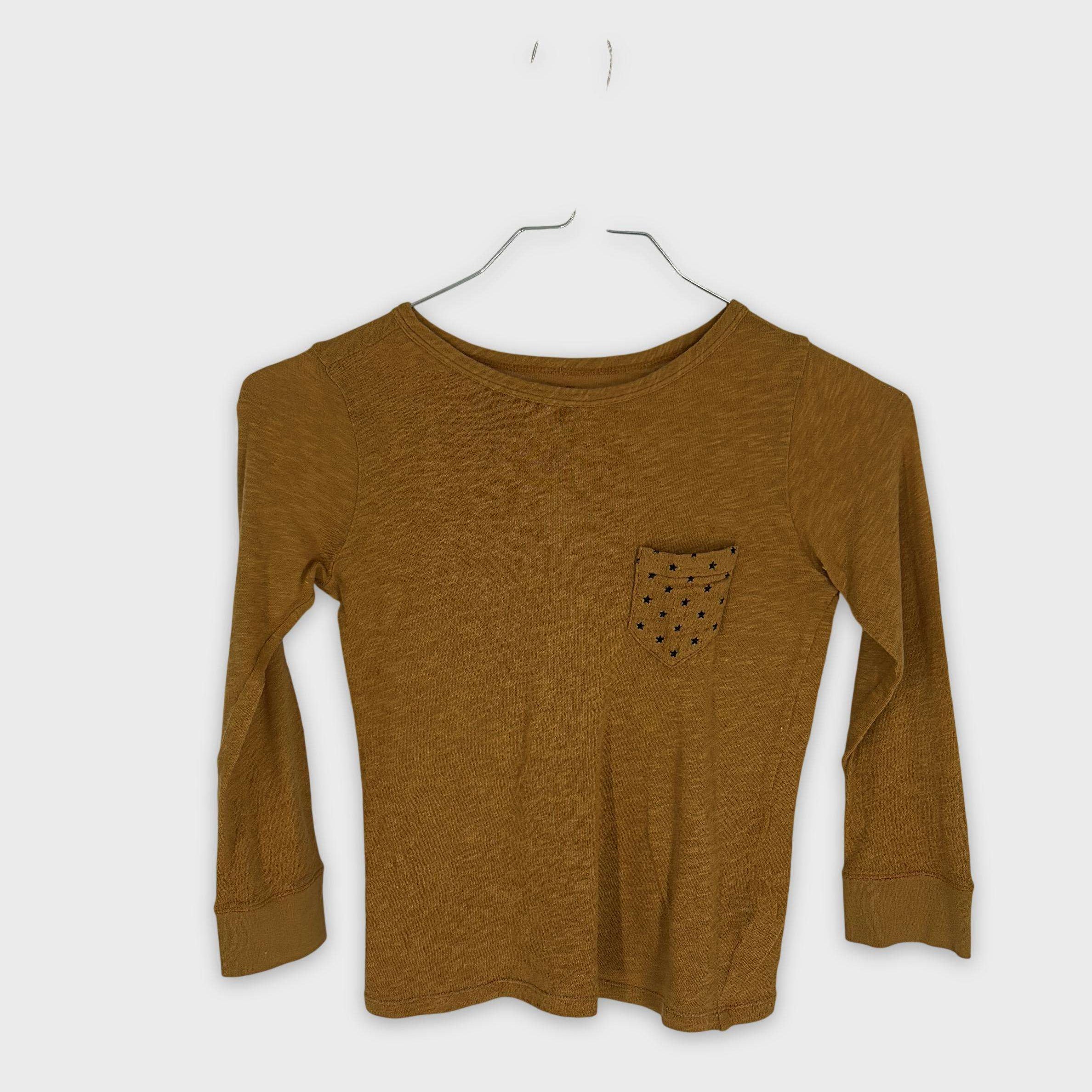 0-T-shirt manches longues Bonton 6 ans