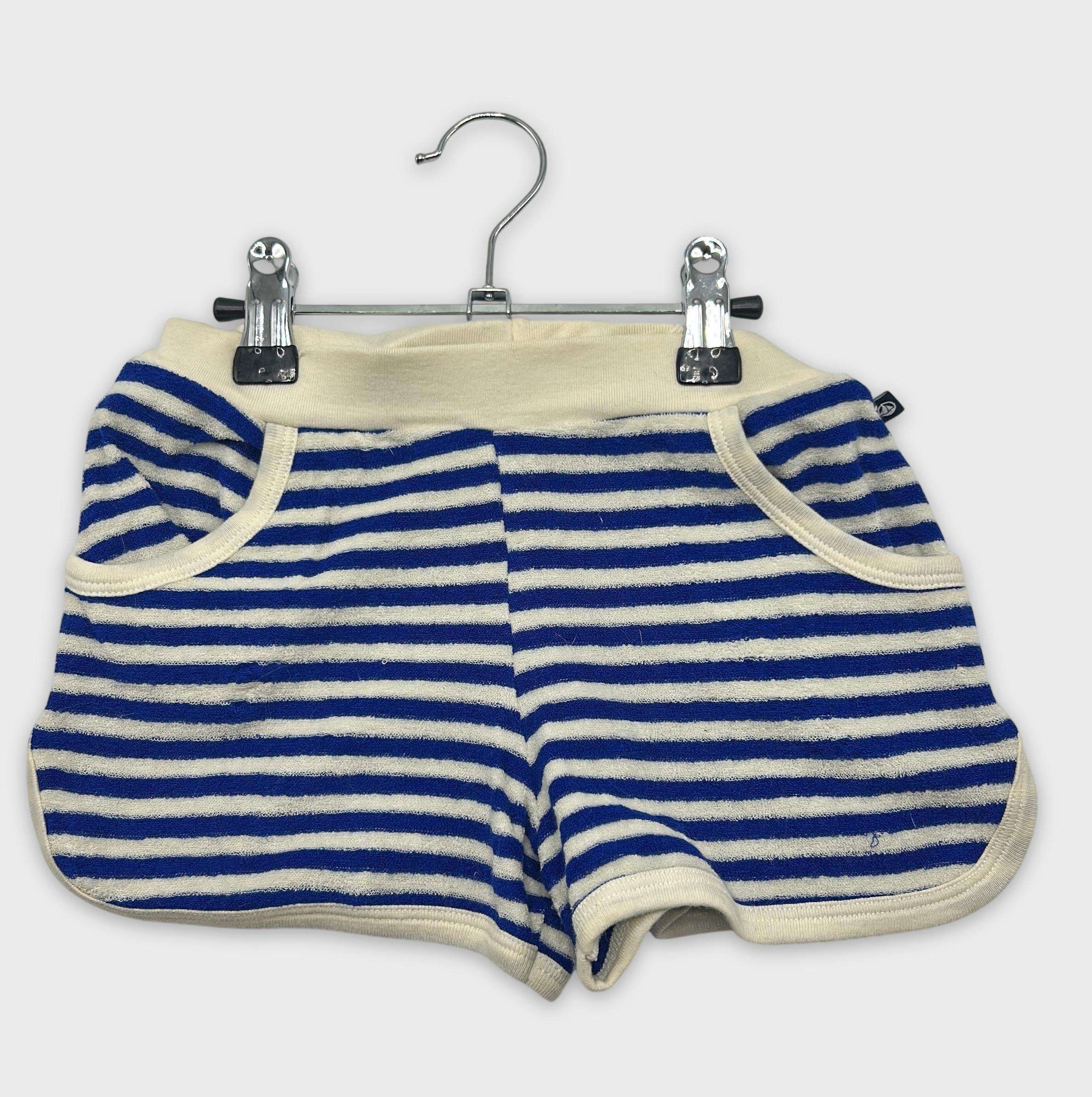 0-Short Petit Bateau 6 ans