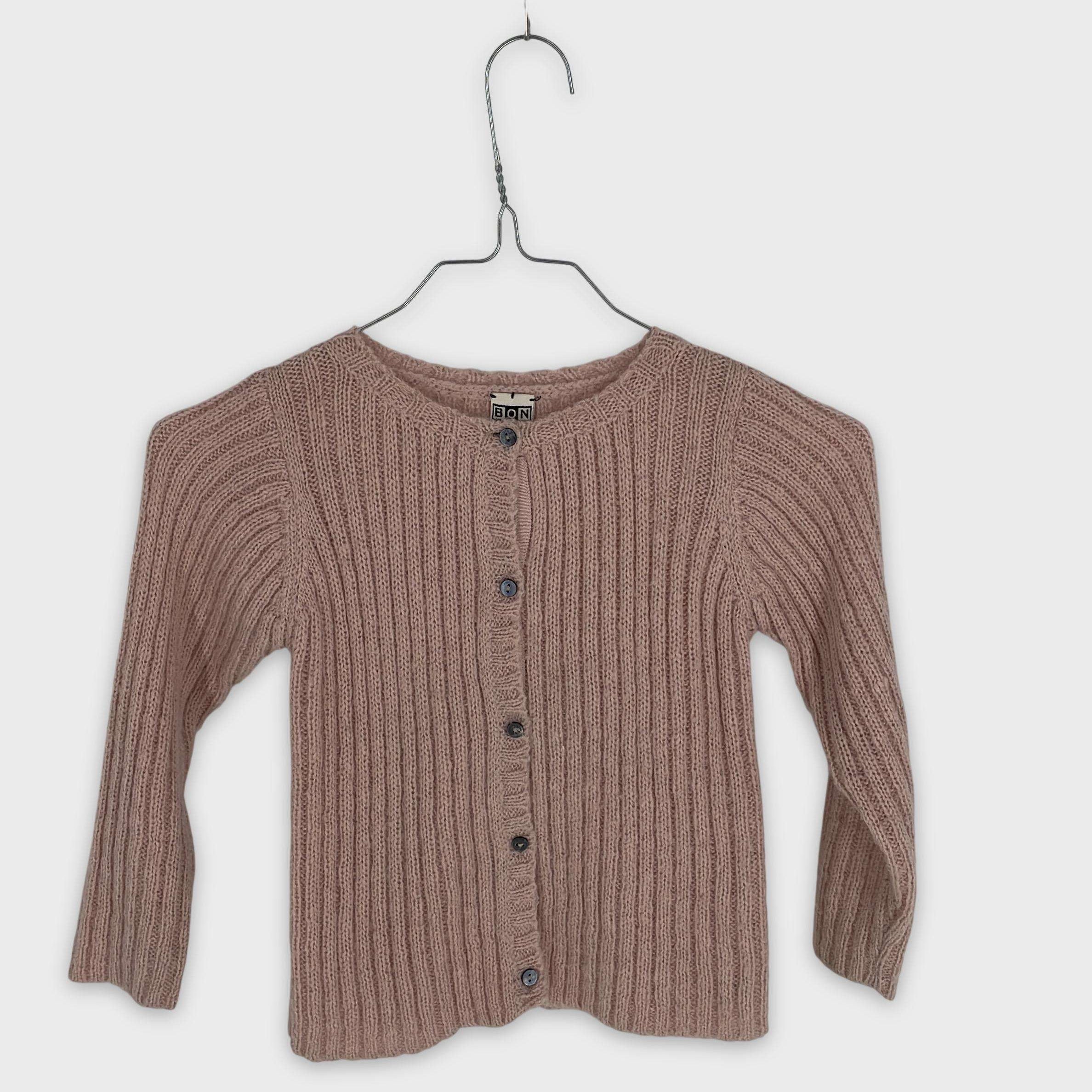 0-Gilet Bonton 6 ans