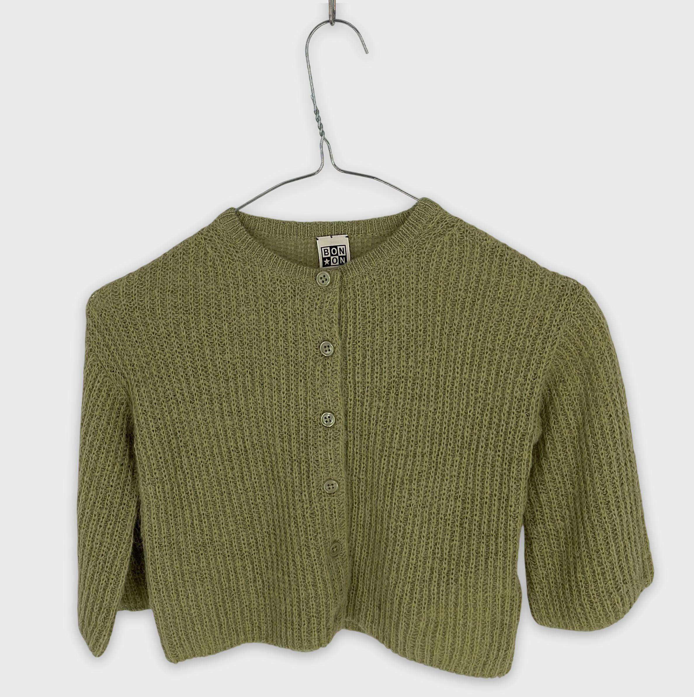 0-Gilet Bonton 4 ans