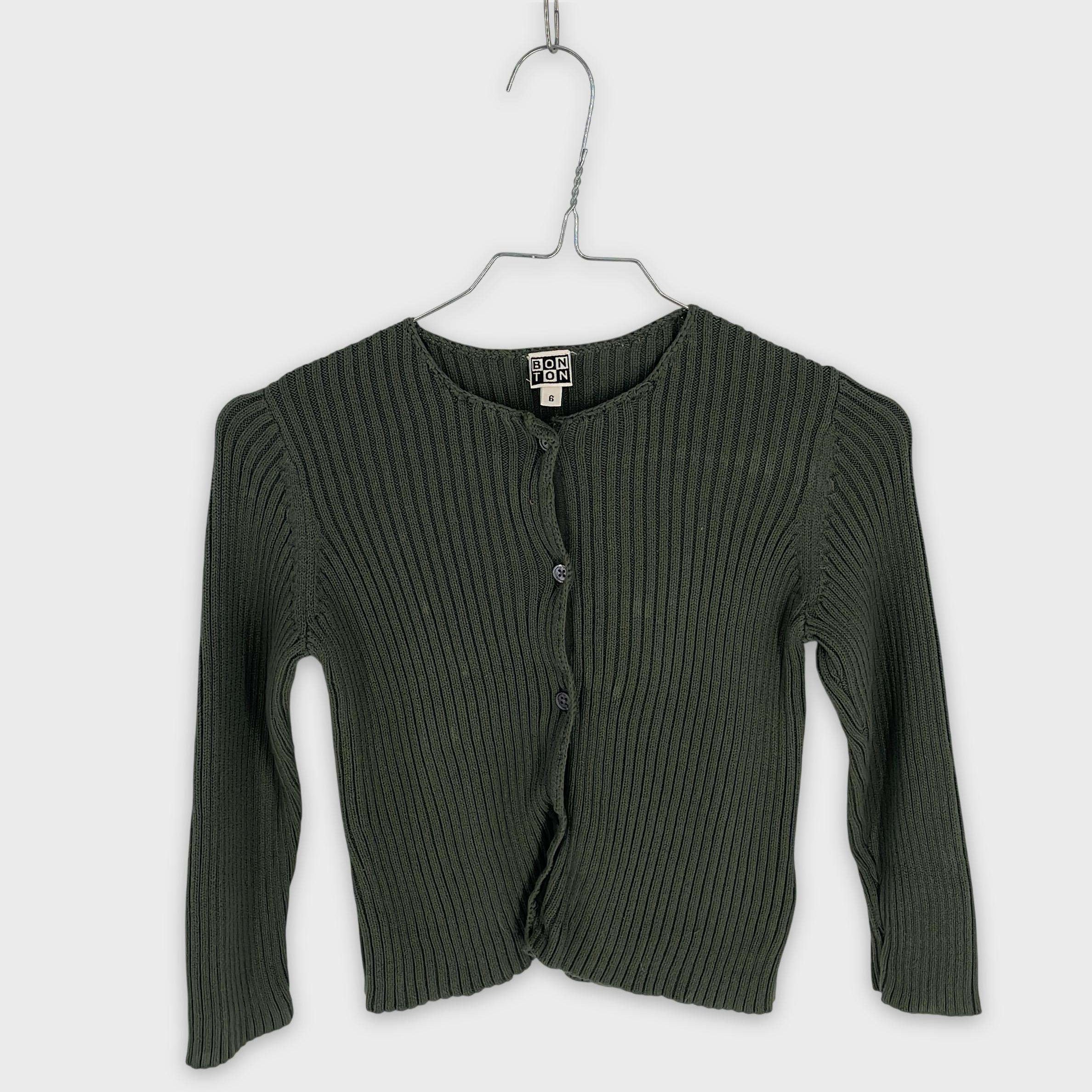 0-Gilet Bonton 6 ans