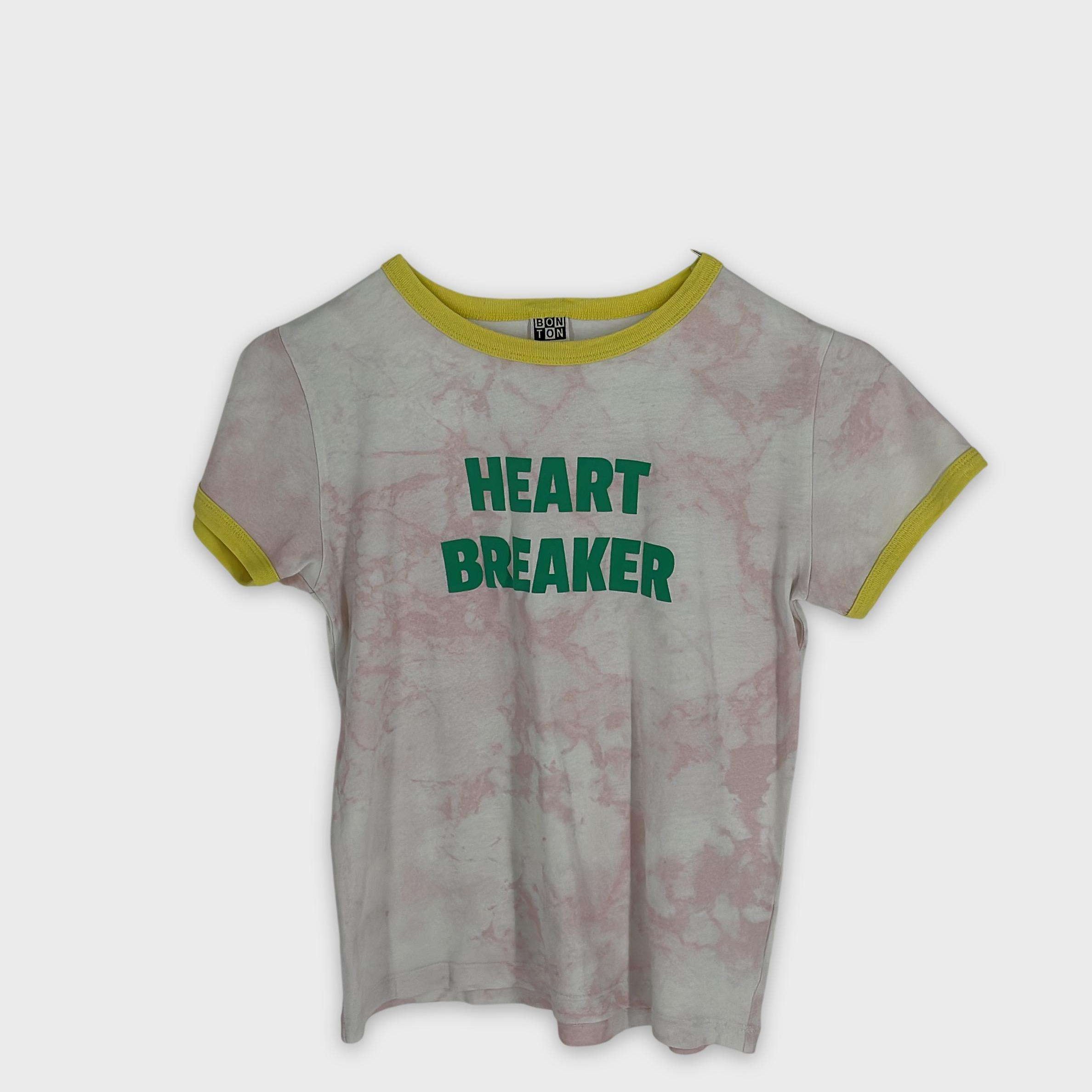 0-T-shirt manches courtes Bonton 10 ans