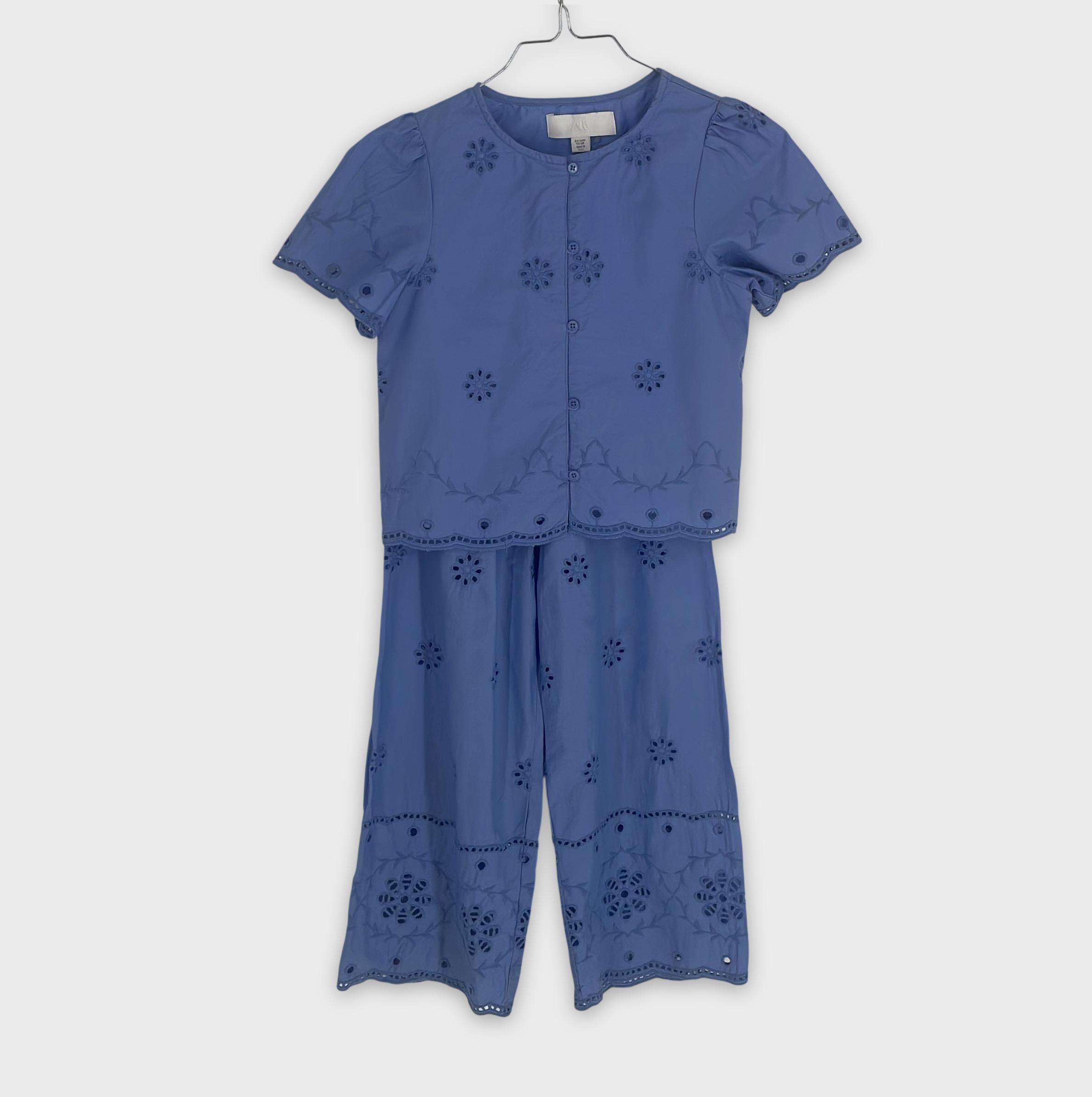 0-Ensemble Zara Kids 8-9 Ans