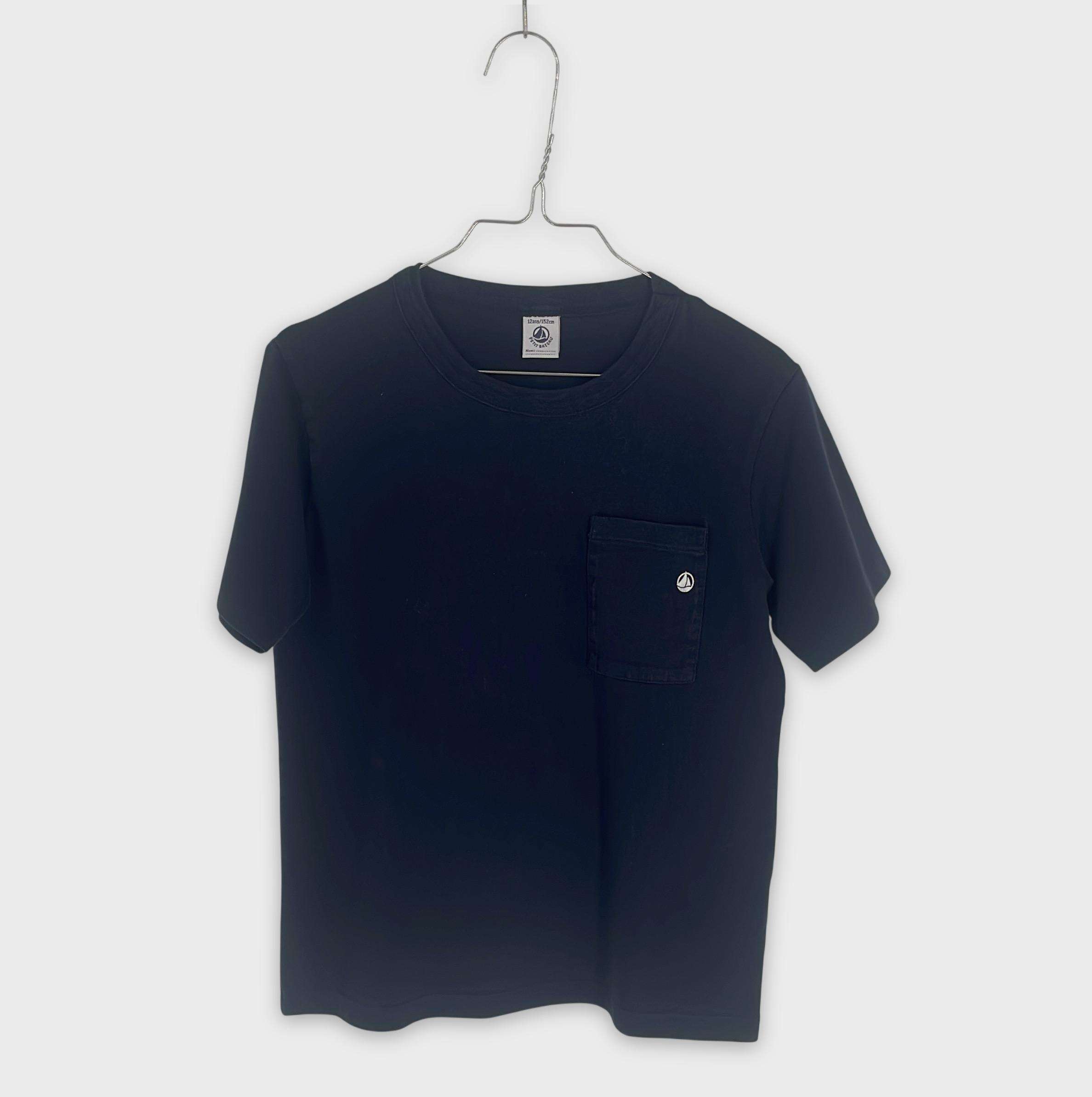 0-T-shirt manches courtes Petit Bateau 12 ans