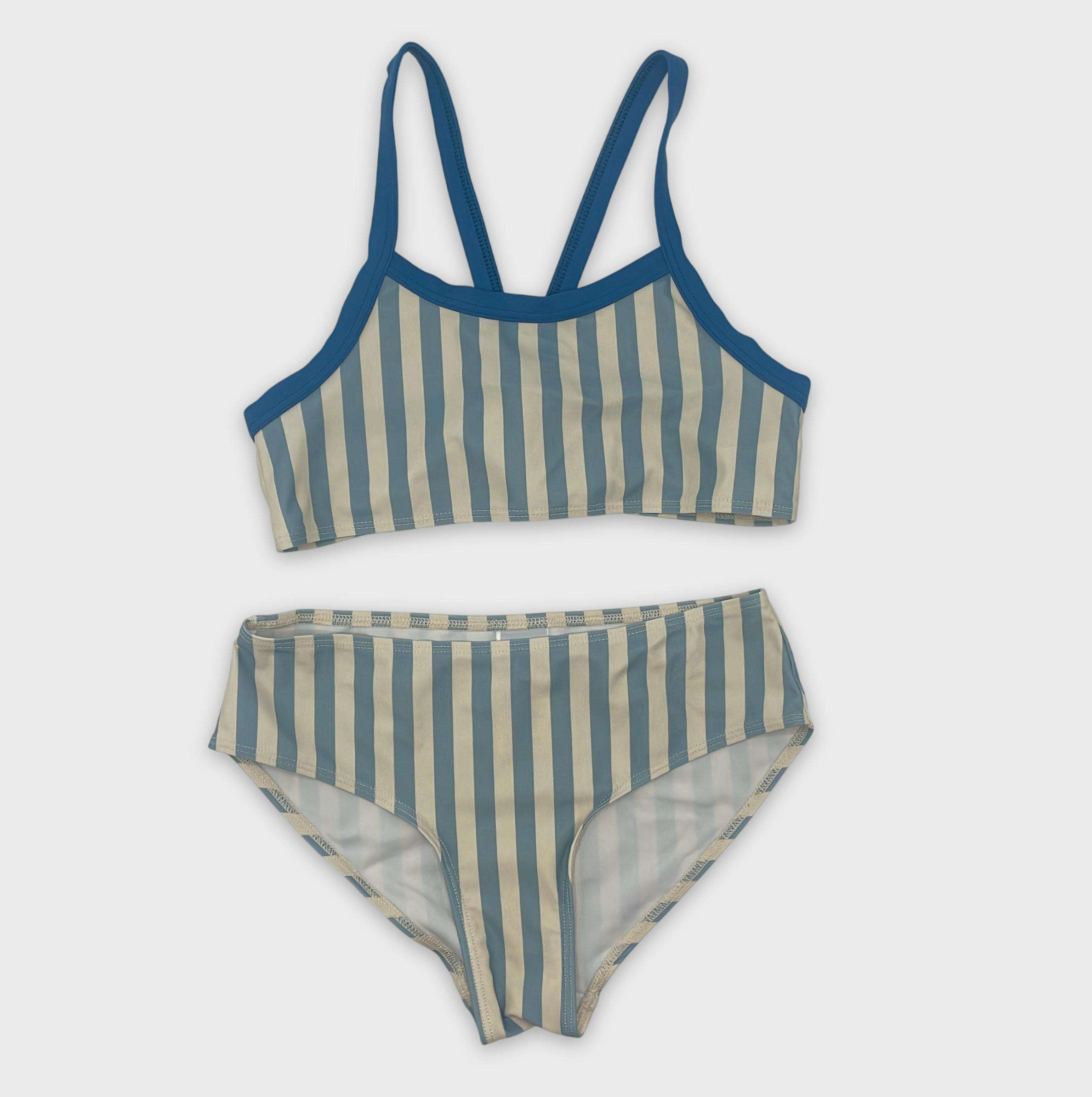 0-Maillot/Anti-uv Petit Bateau 8 ans
