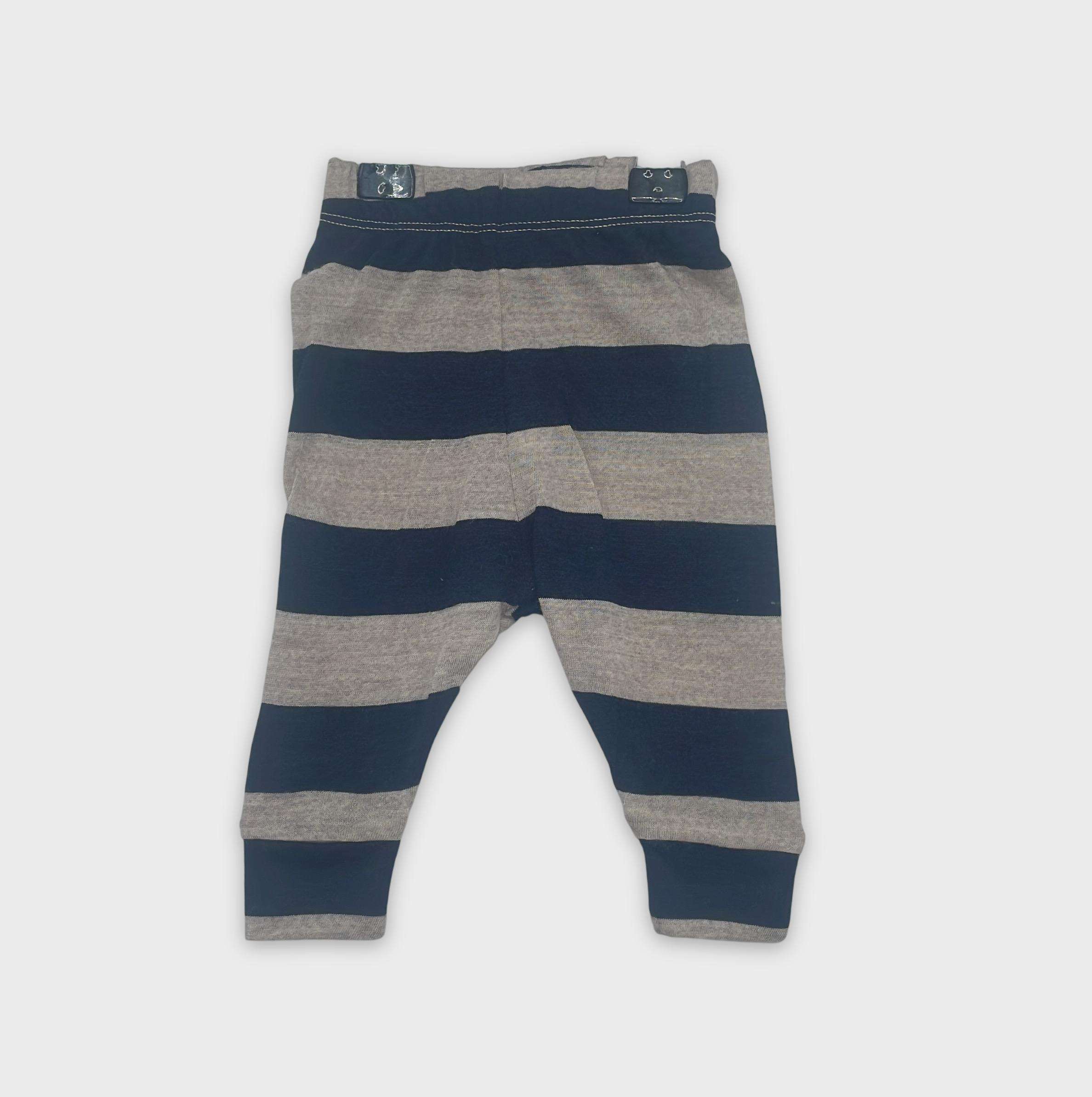 0-Pantalon Poudre Organic 3 mois