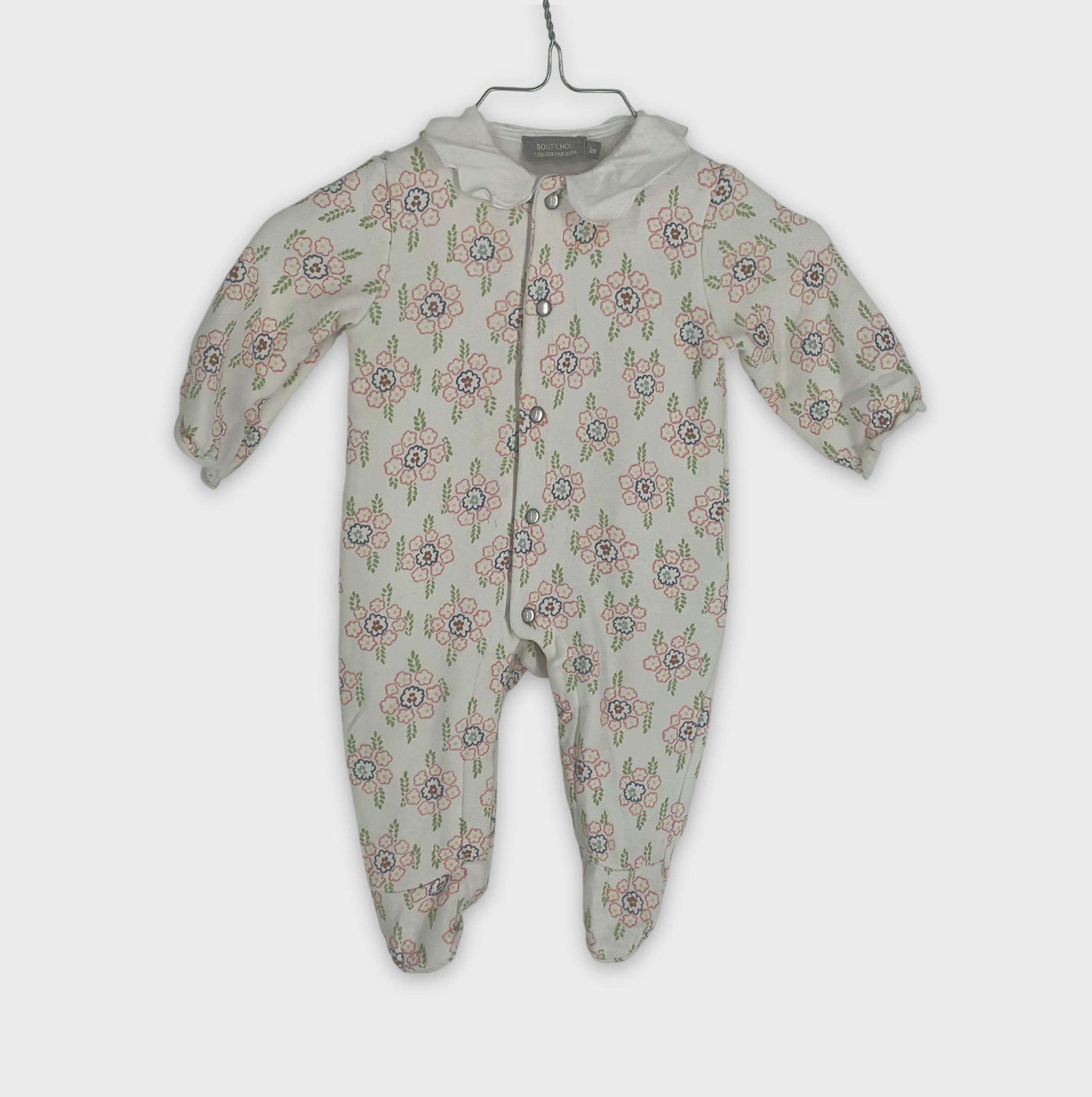 0-Pyjama long Bout'Chou 3 mois