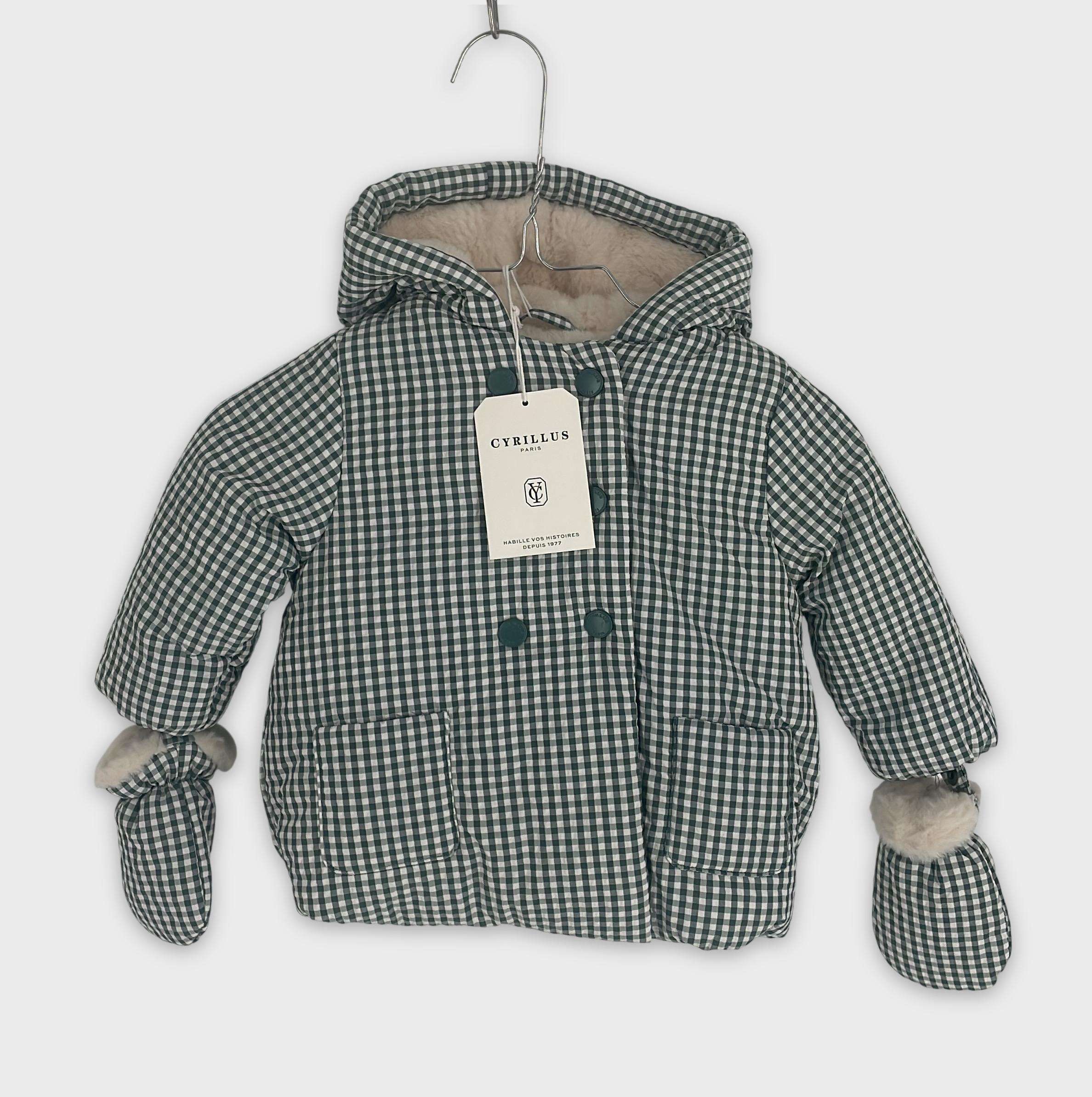 0-Manteau Cyrillus 6 mois