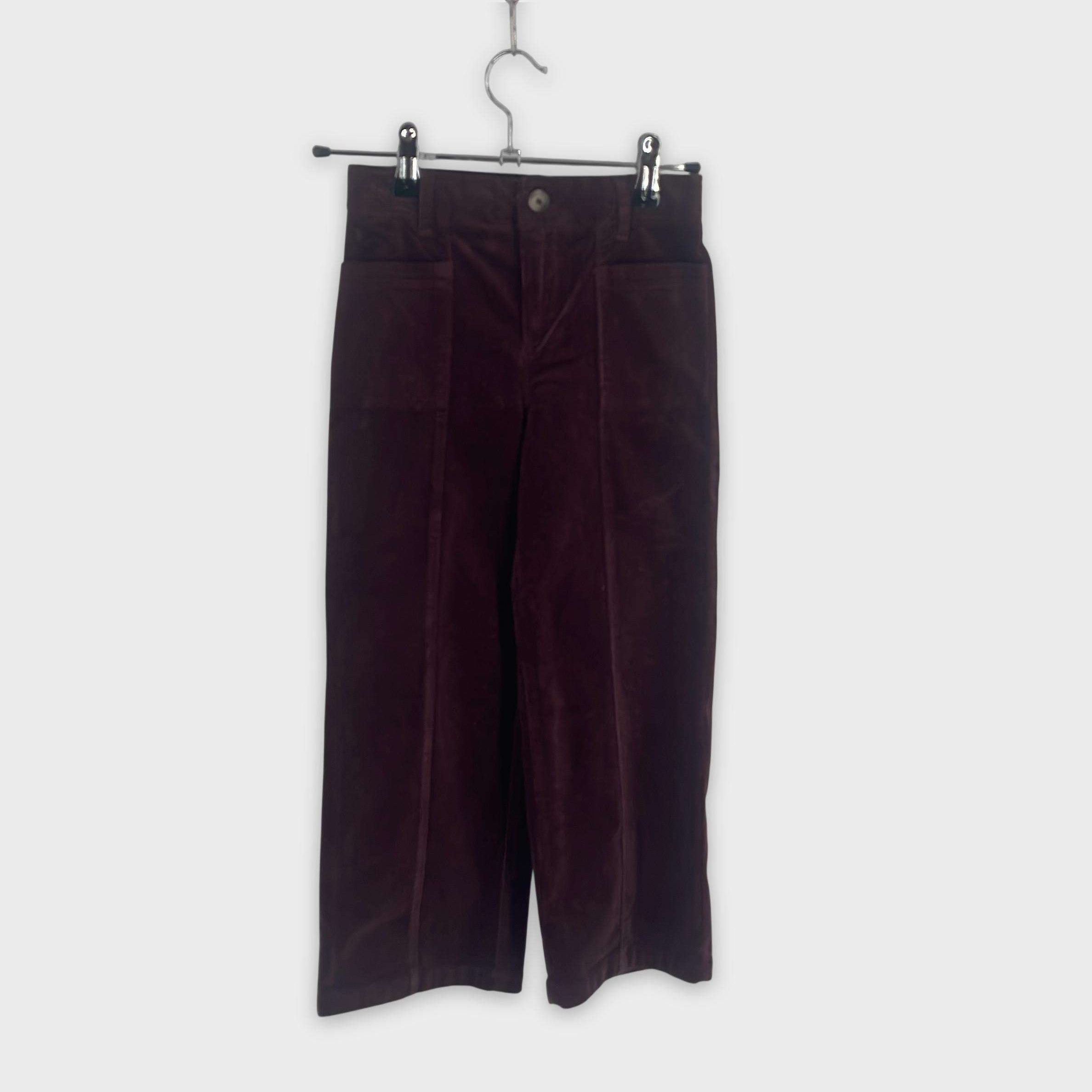0-Pantalon Mango 7 ans