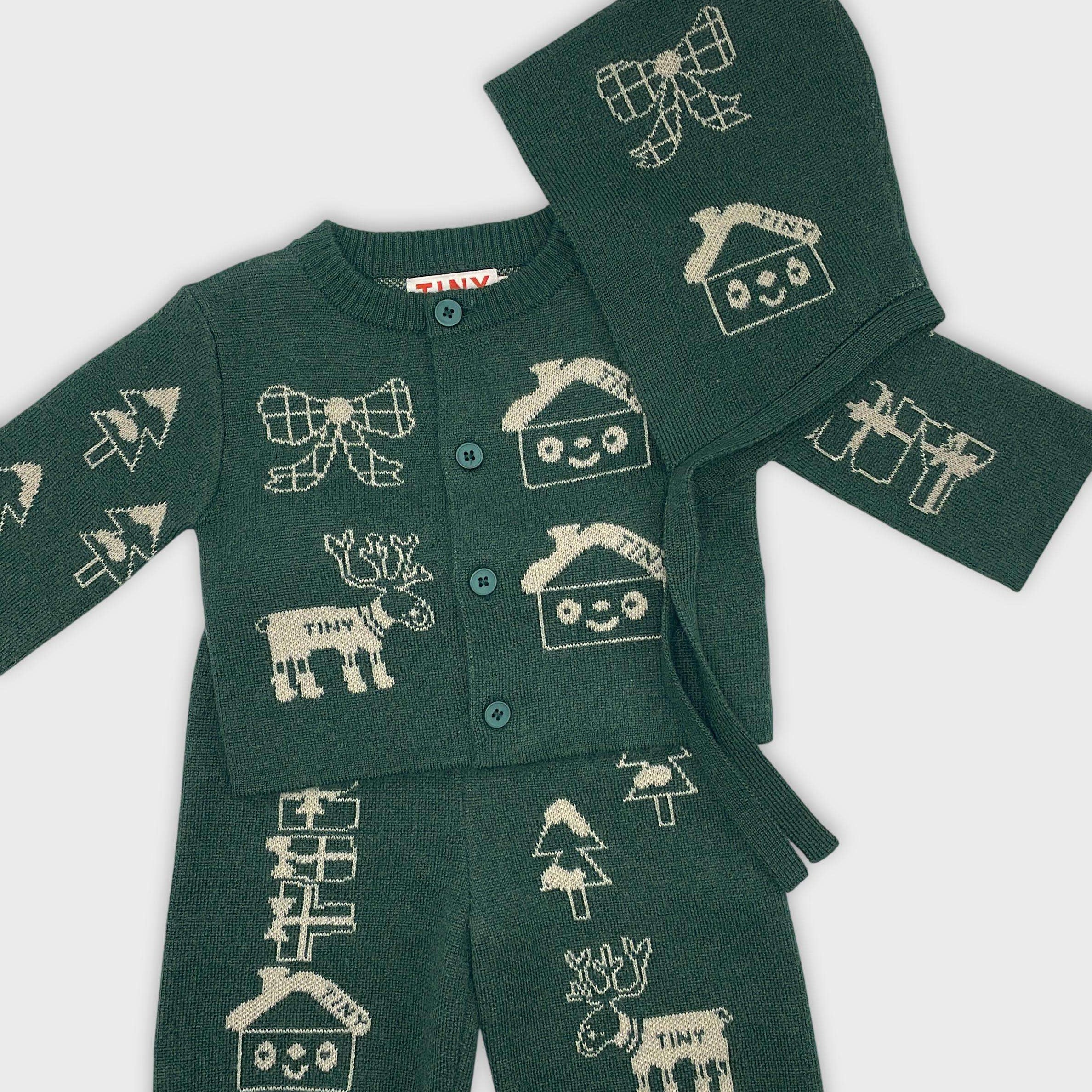 0-Ensemble Tiny Cottons 3 mois