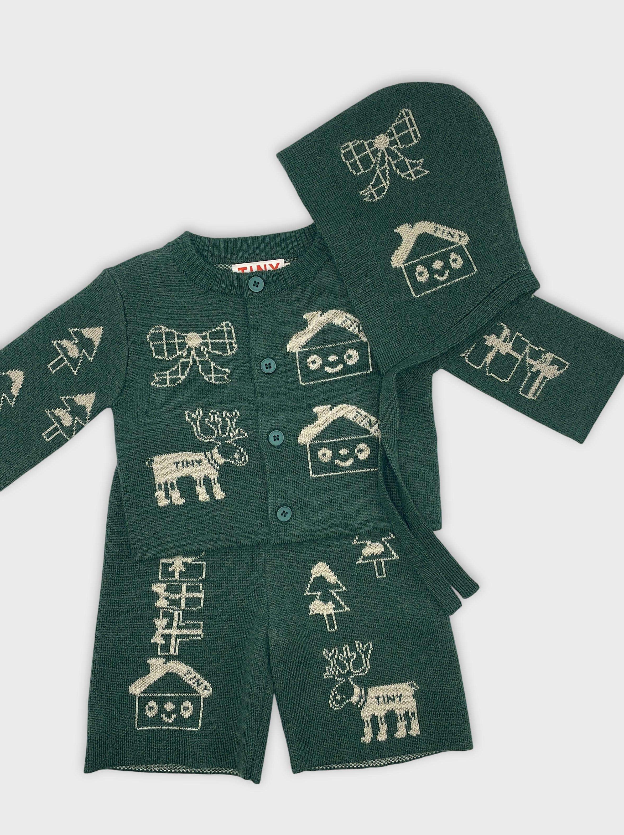 0-Ensemble Tiny Cottons 3 mois
