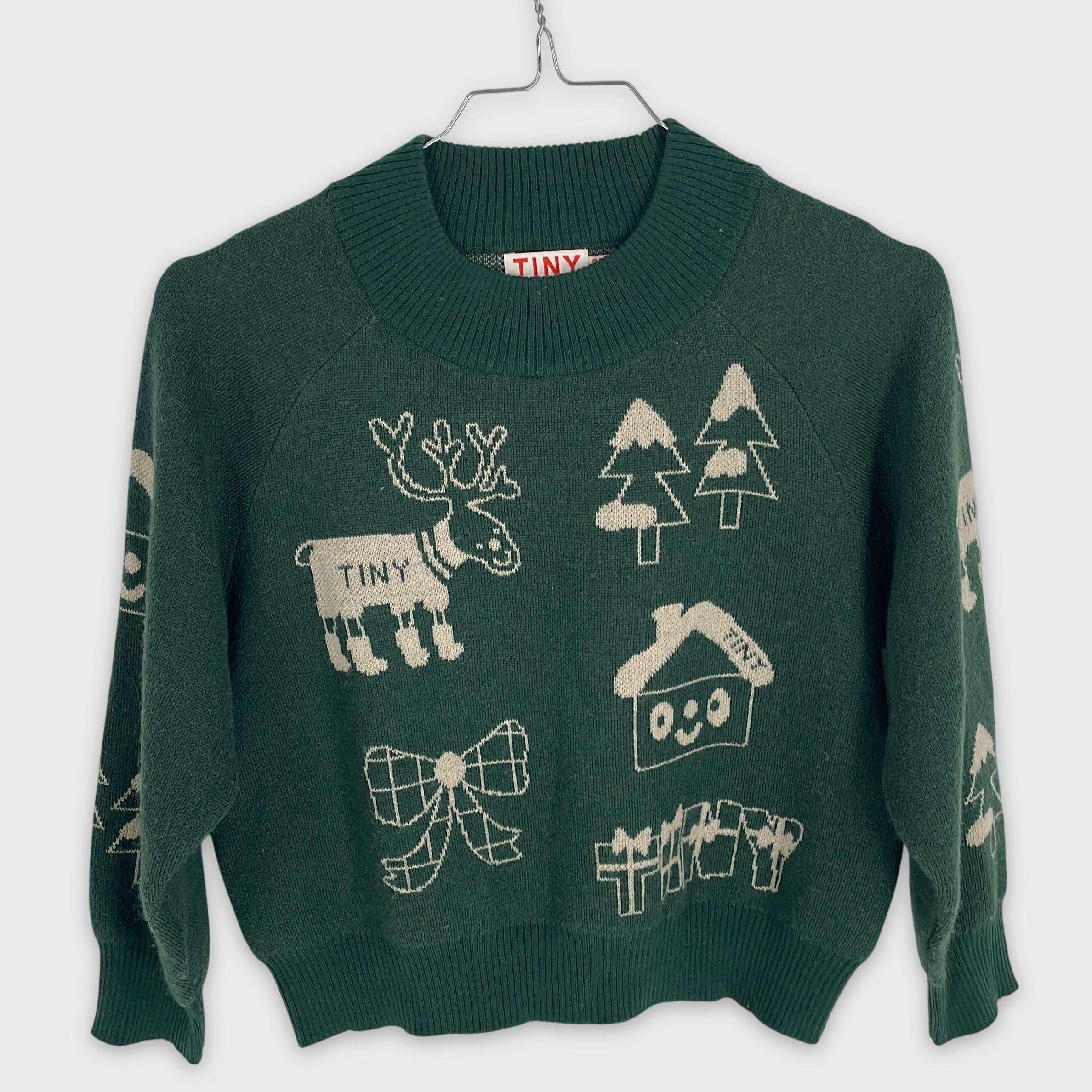 0-Pull Tiny Cottons 8 ans