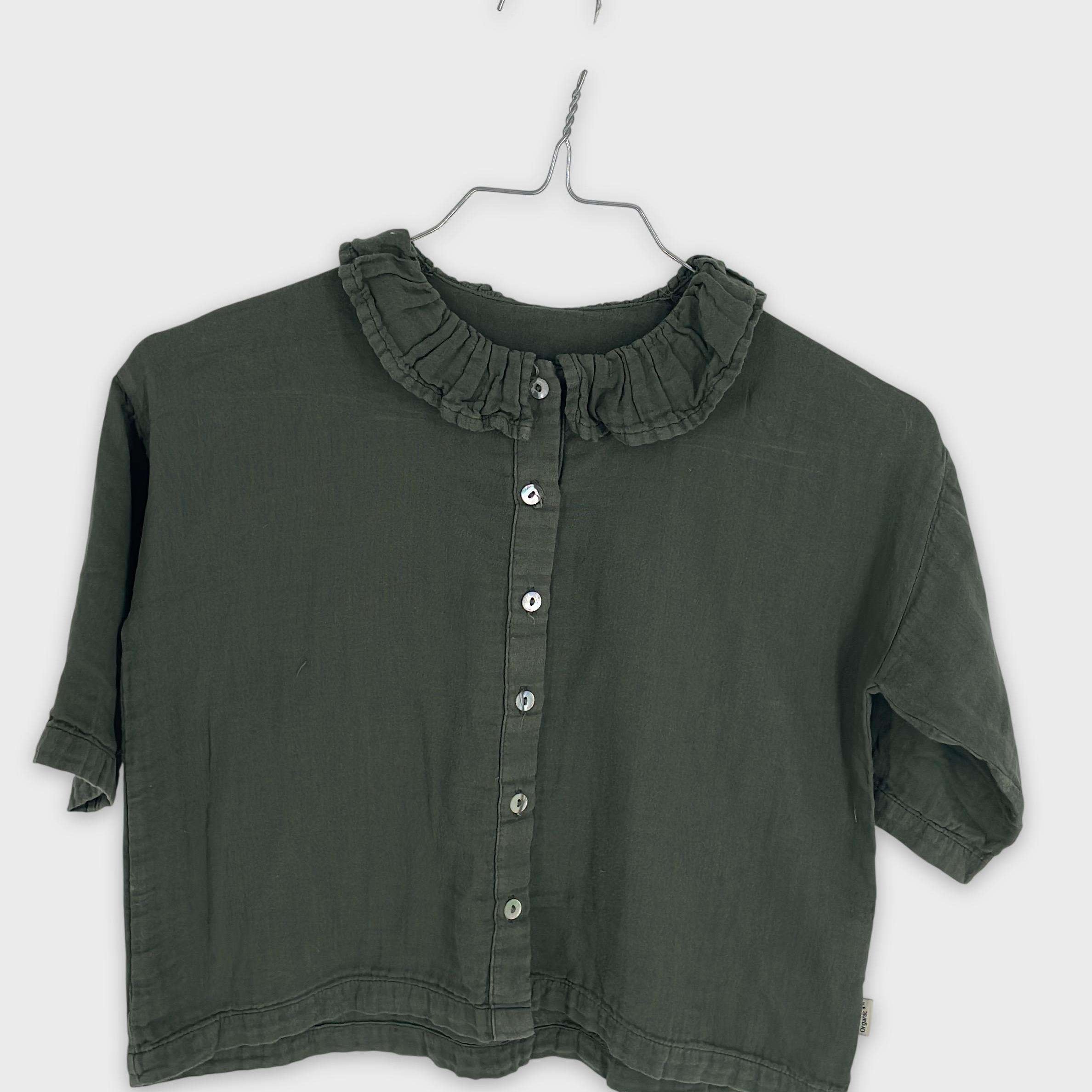 0-Chemise/blouse Poudre Organic 3 ans