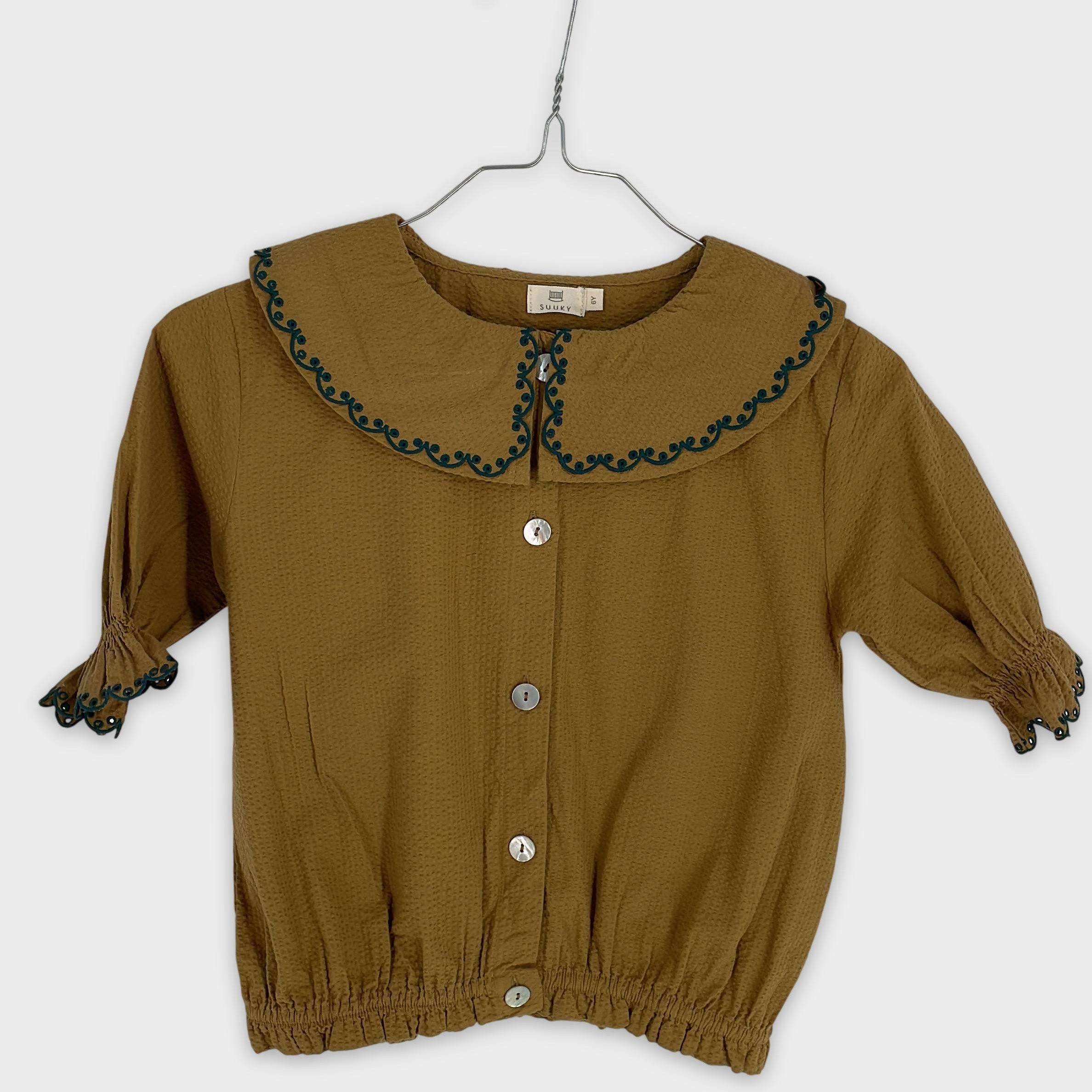 0-Chemise/blouse Marque Inconnue 6 ans