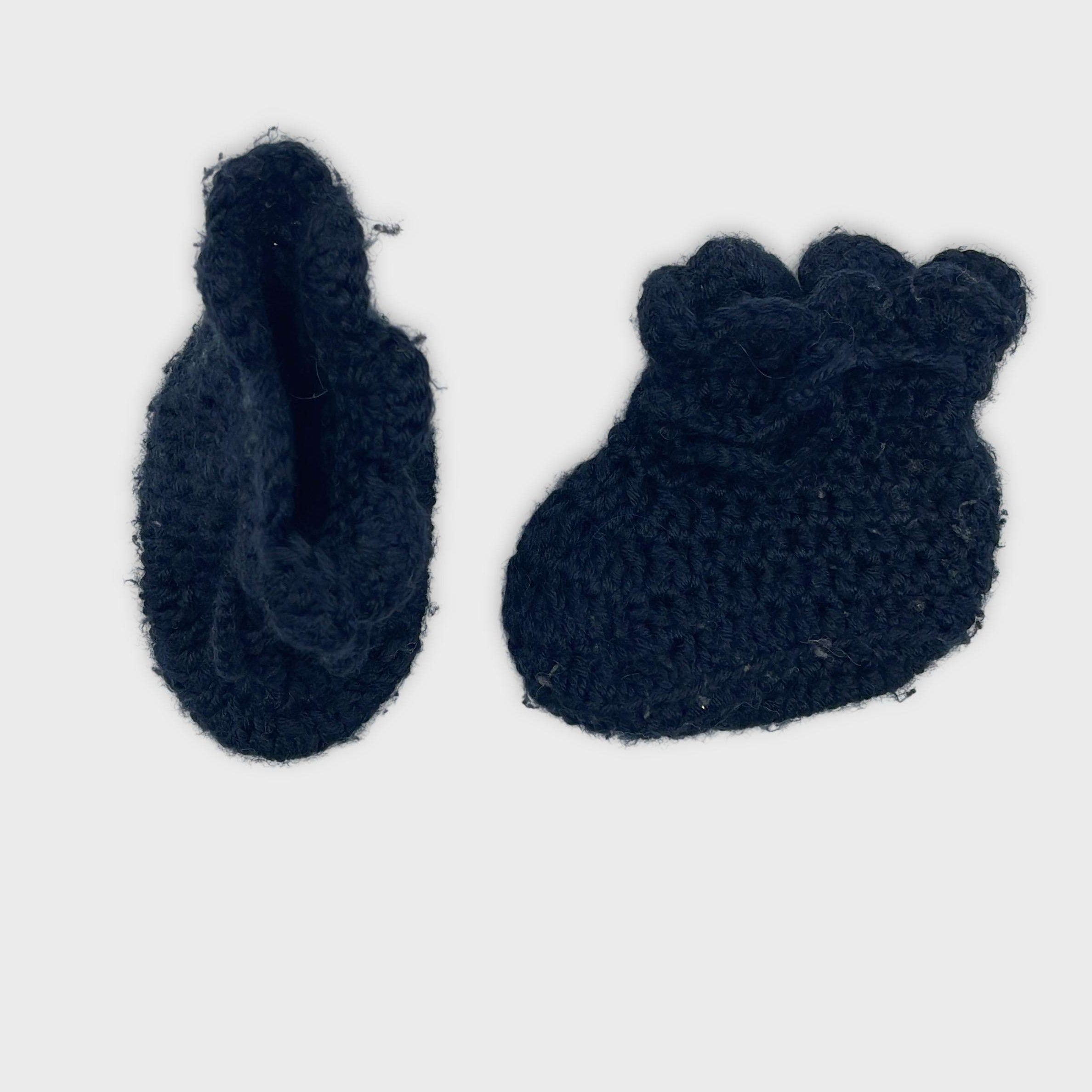0-Gants/mouffles Marque Inconnue 3-6 Mois