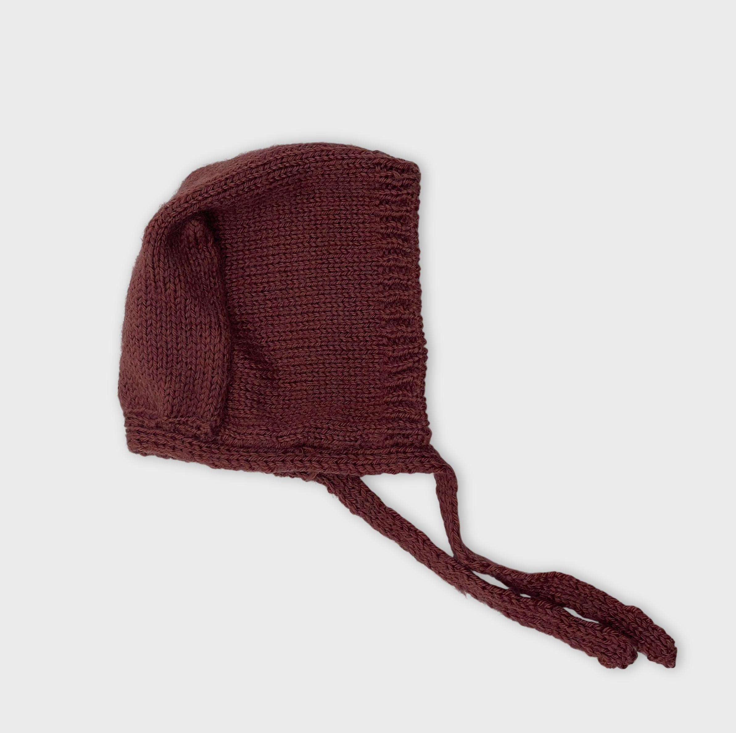 0-Bonnet/Cagoule Marque Inconnue Naissance