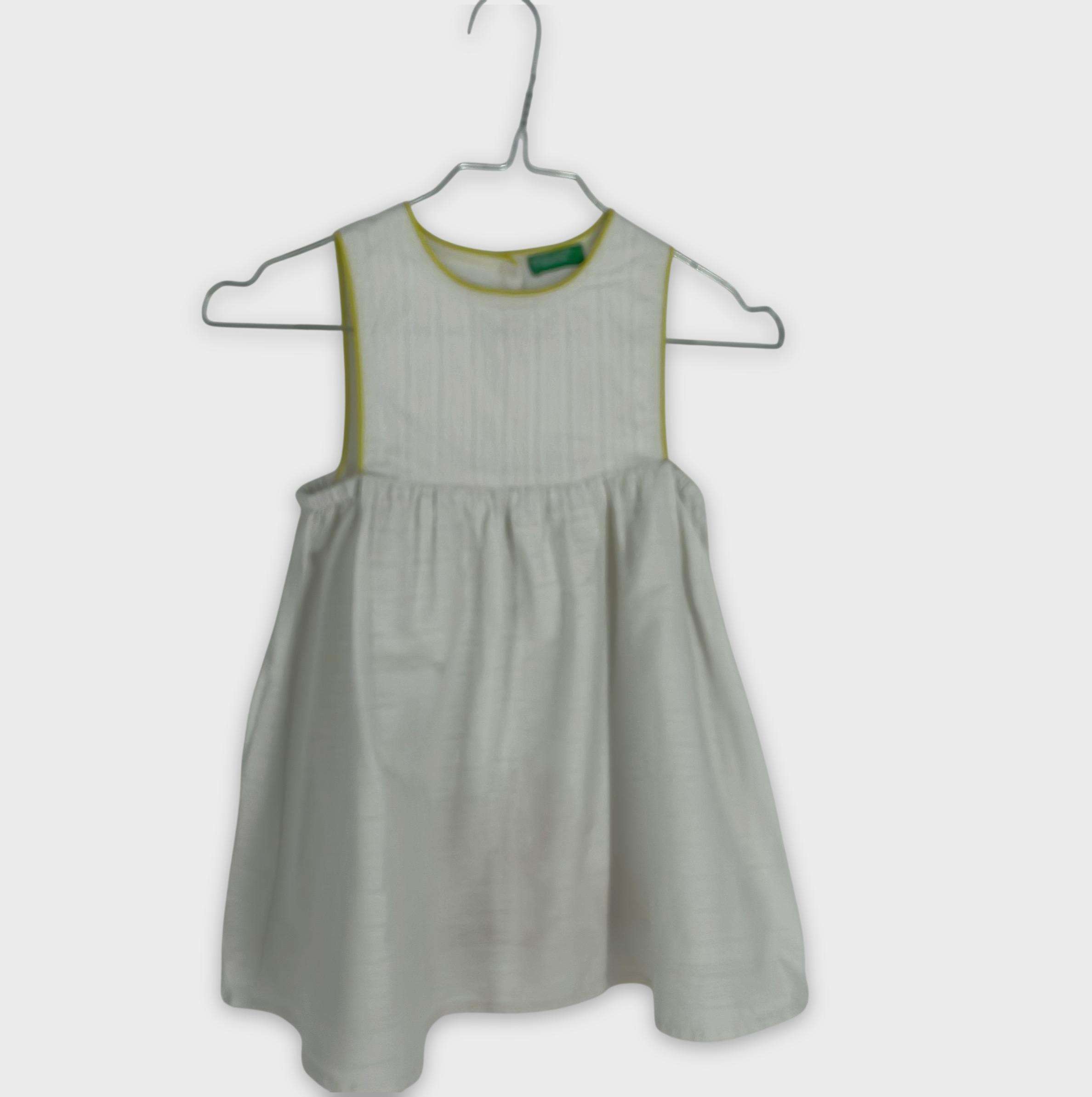0-Robe United Colors Of Benetton 3-4 Ans