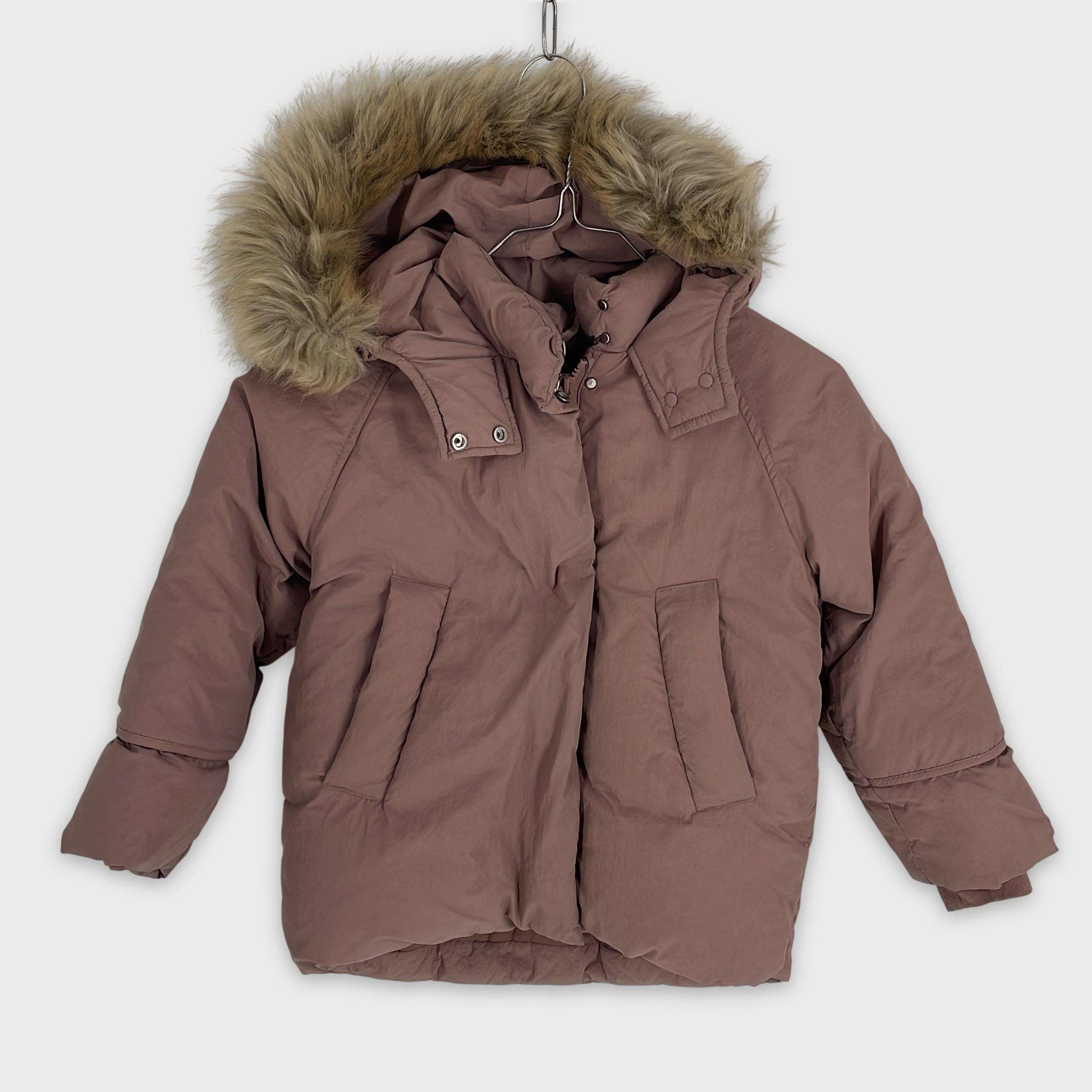 0-Doudoune Zara Kids 5-6 Ans