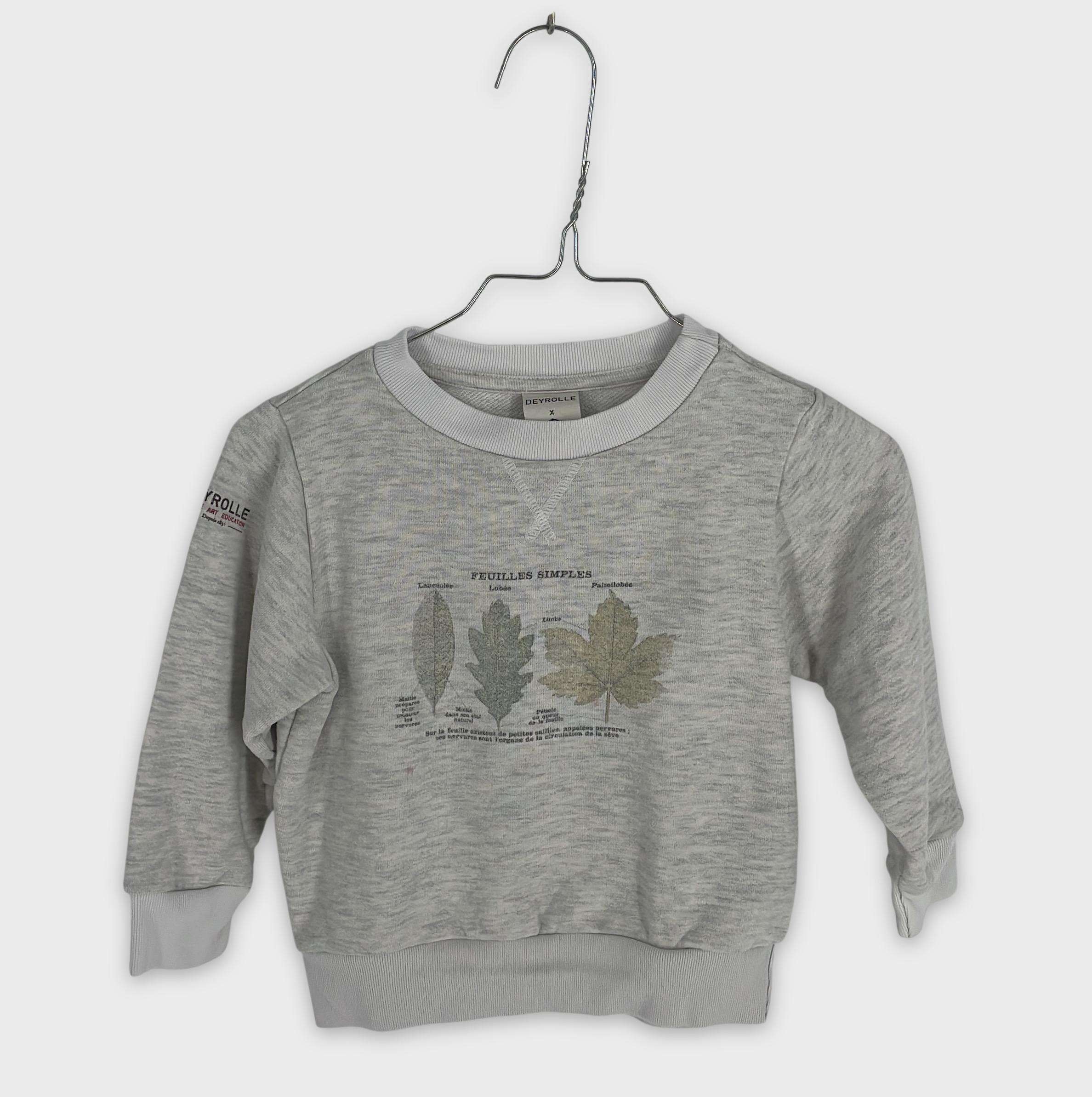 0-Sweat Petit Bateau 3 ans