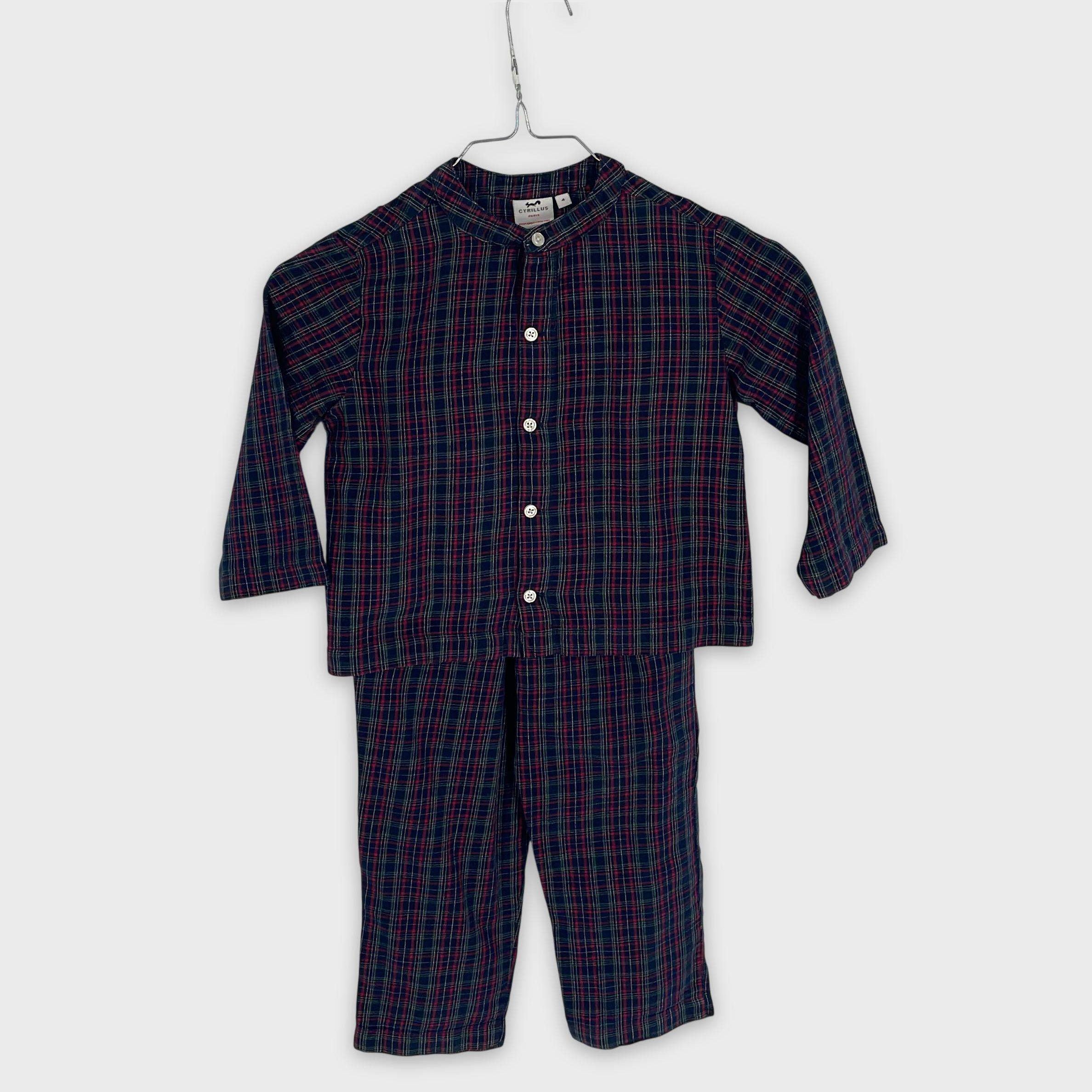 0-Pyjama long Cyrillus 4 ans