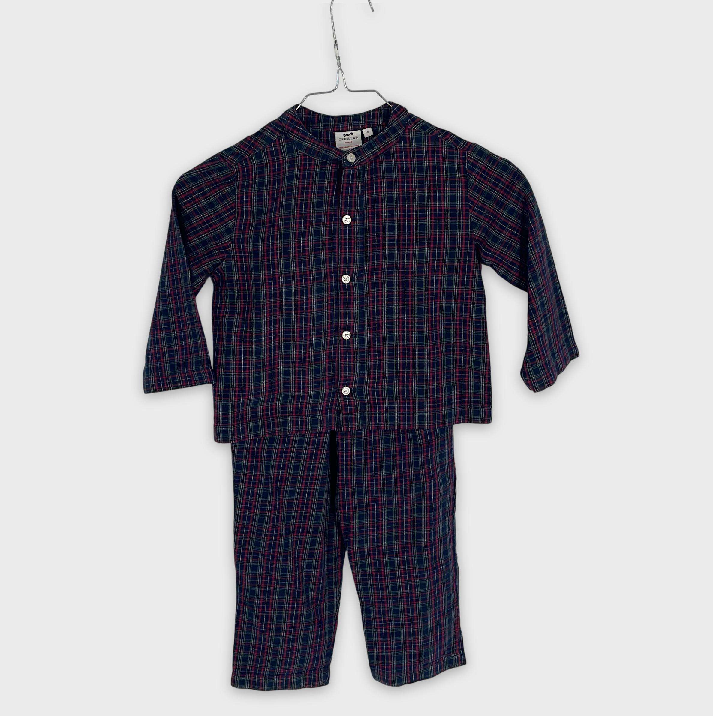 0-Pyjama long Cyrillus 4 ans