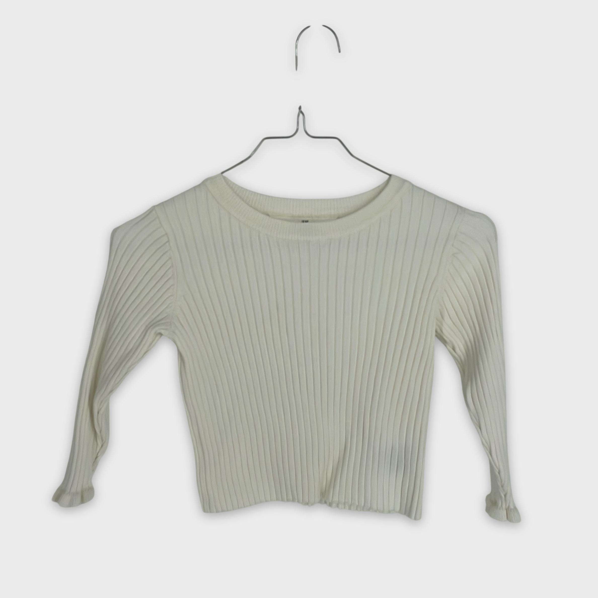 0-T-shirt manches longues H&M 3-4 Ans