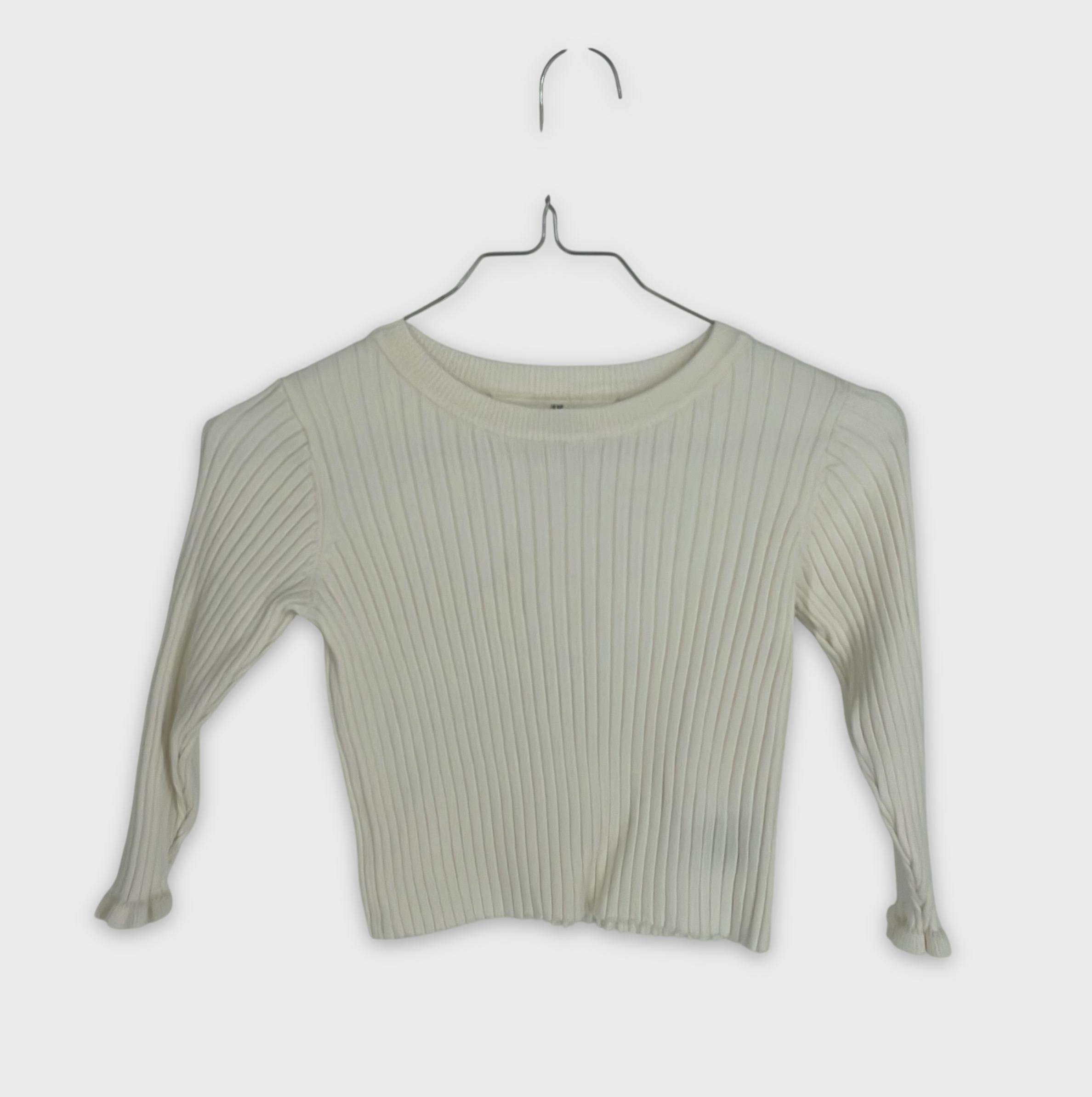 0-T-shirt manches longues H&M 3-4 Ans