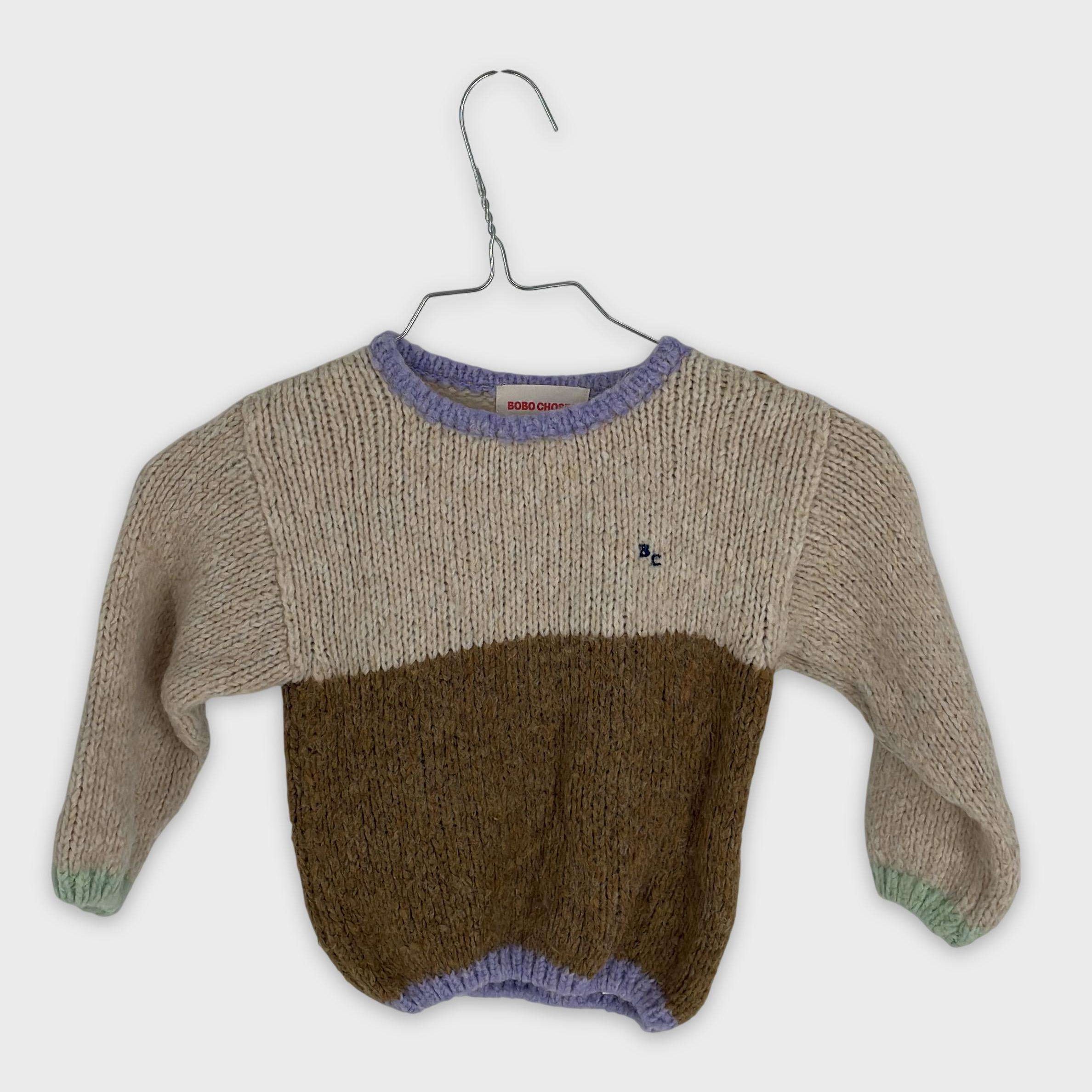 0-Pull Bobo Choses 18-24 Mois