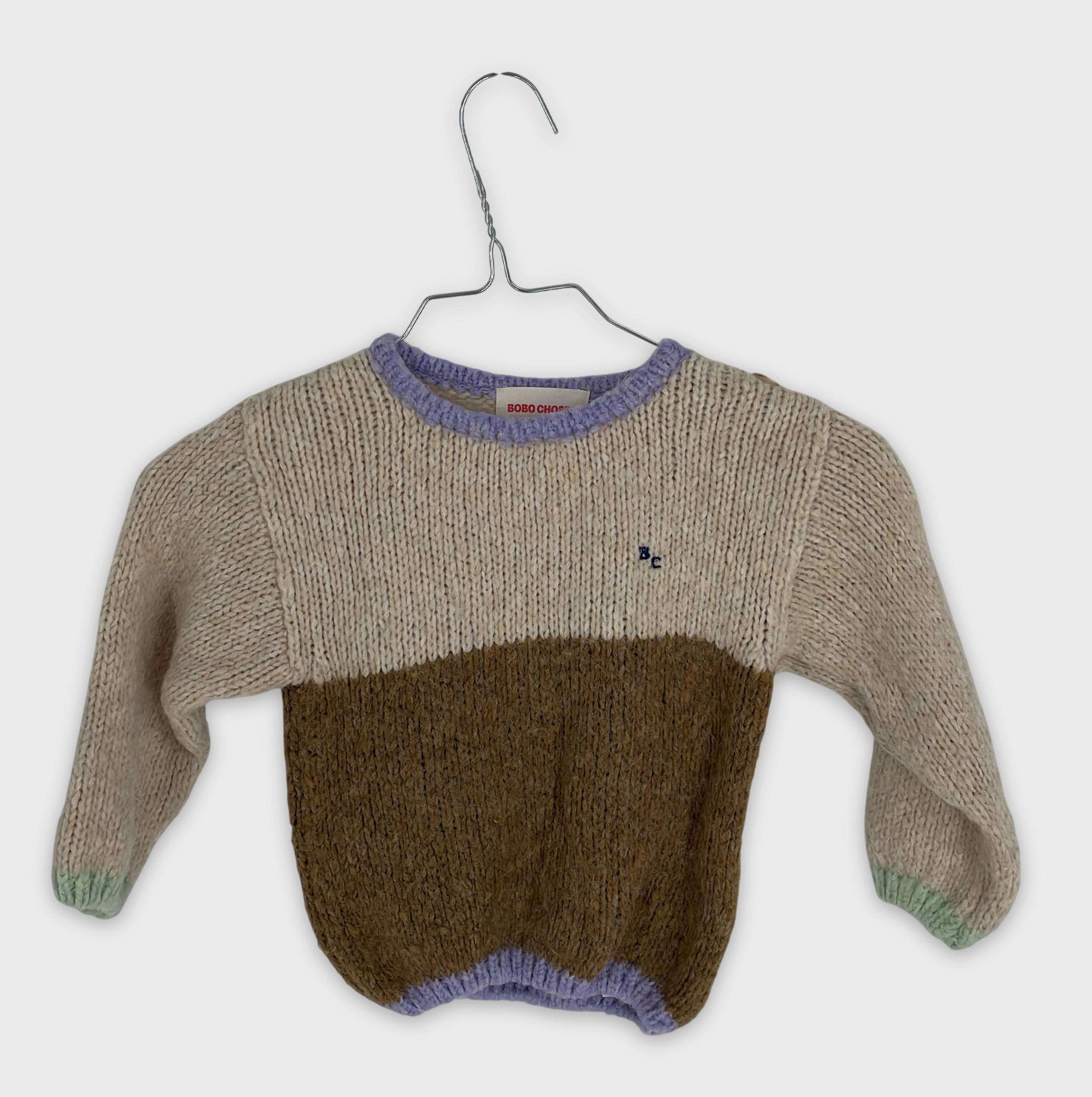 0-Pull Bobo Choses 18-24 Mois