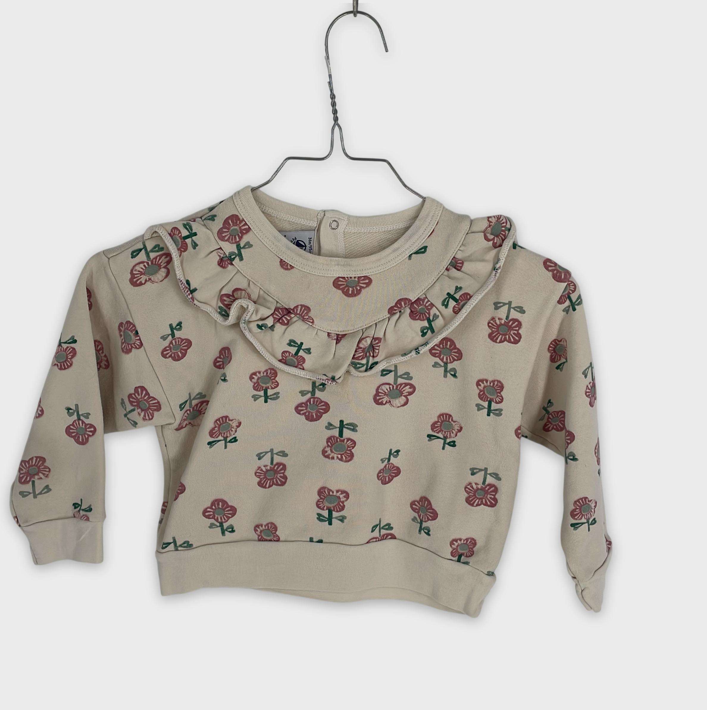 0-Sweat Petit Bateau 3 ans