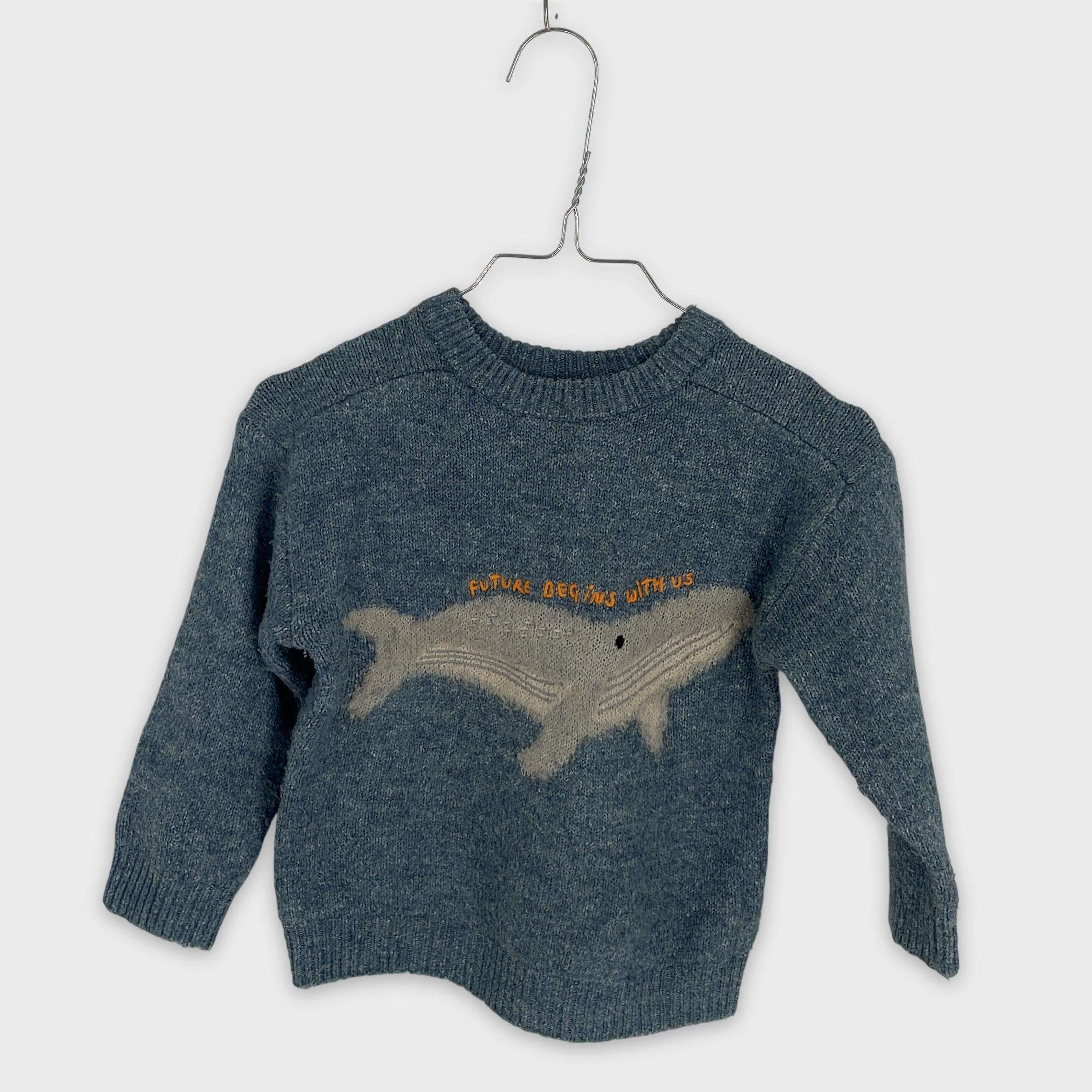 0-Pull Zara Baby 18-24 Mois