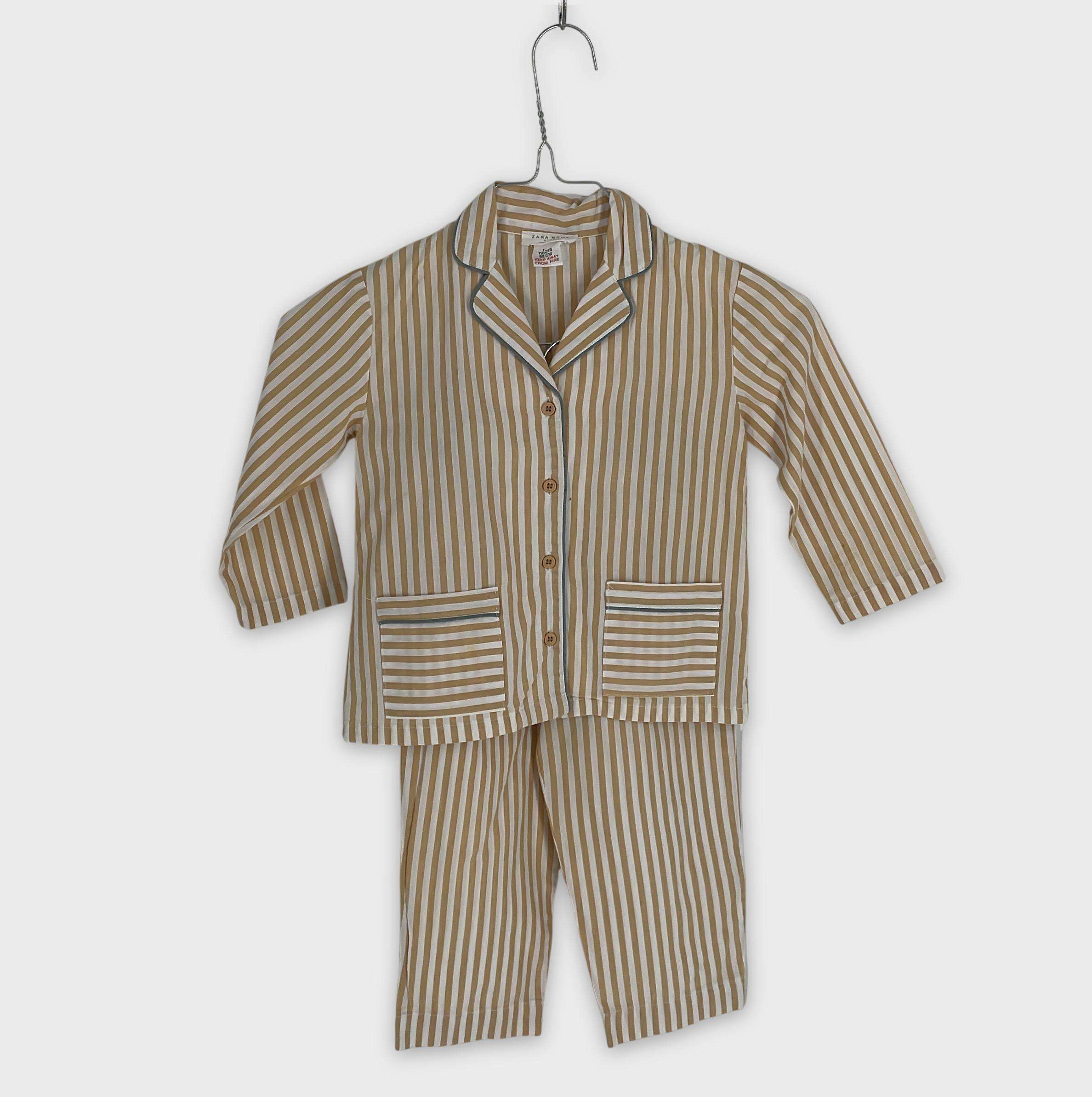0-Pyjama long Zara Home 18-24 Mois