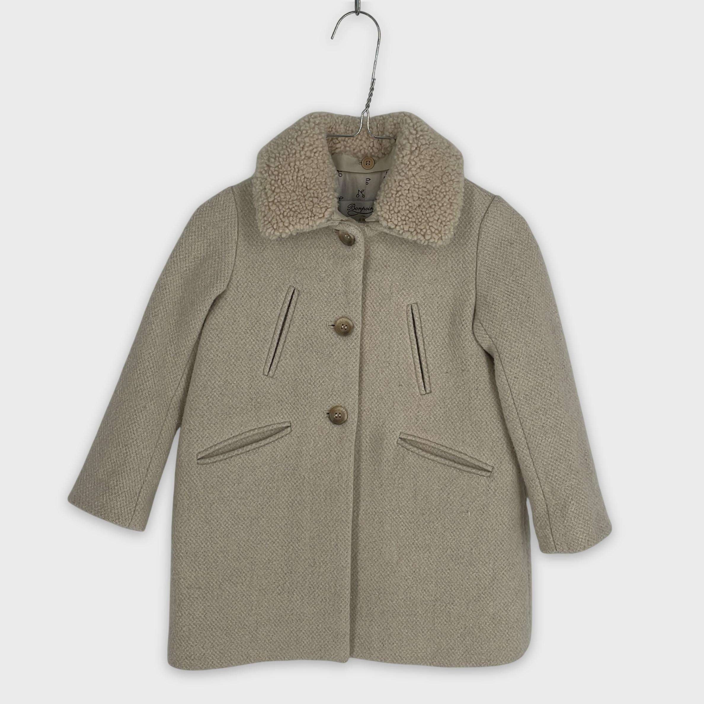 0-Manteau Bonpoint 4 ans