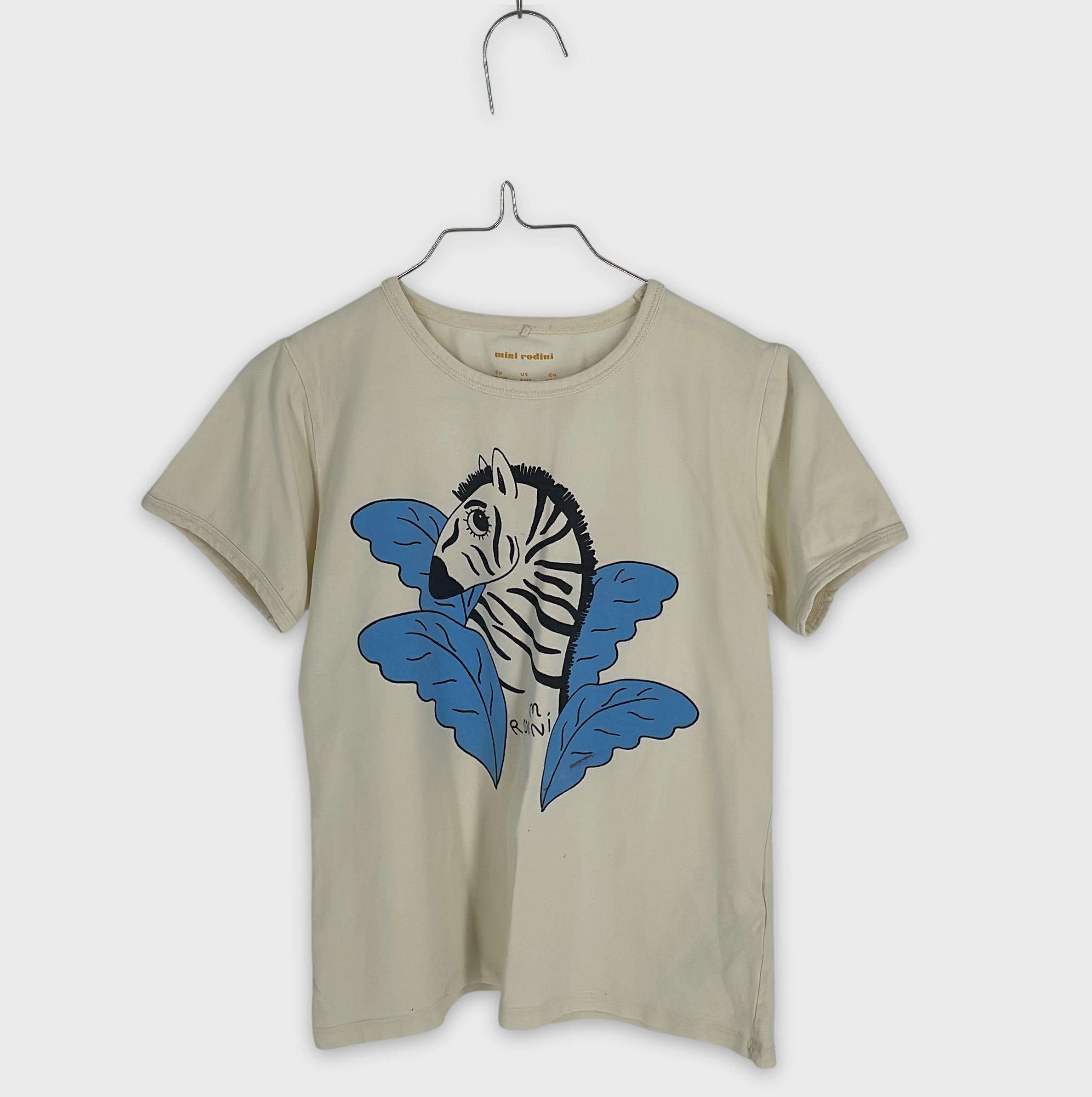 0-T-shirt manches courtes Mini Rodini 10-11 Ans
