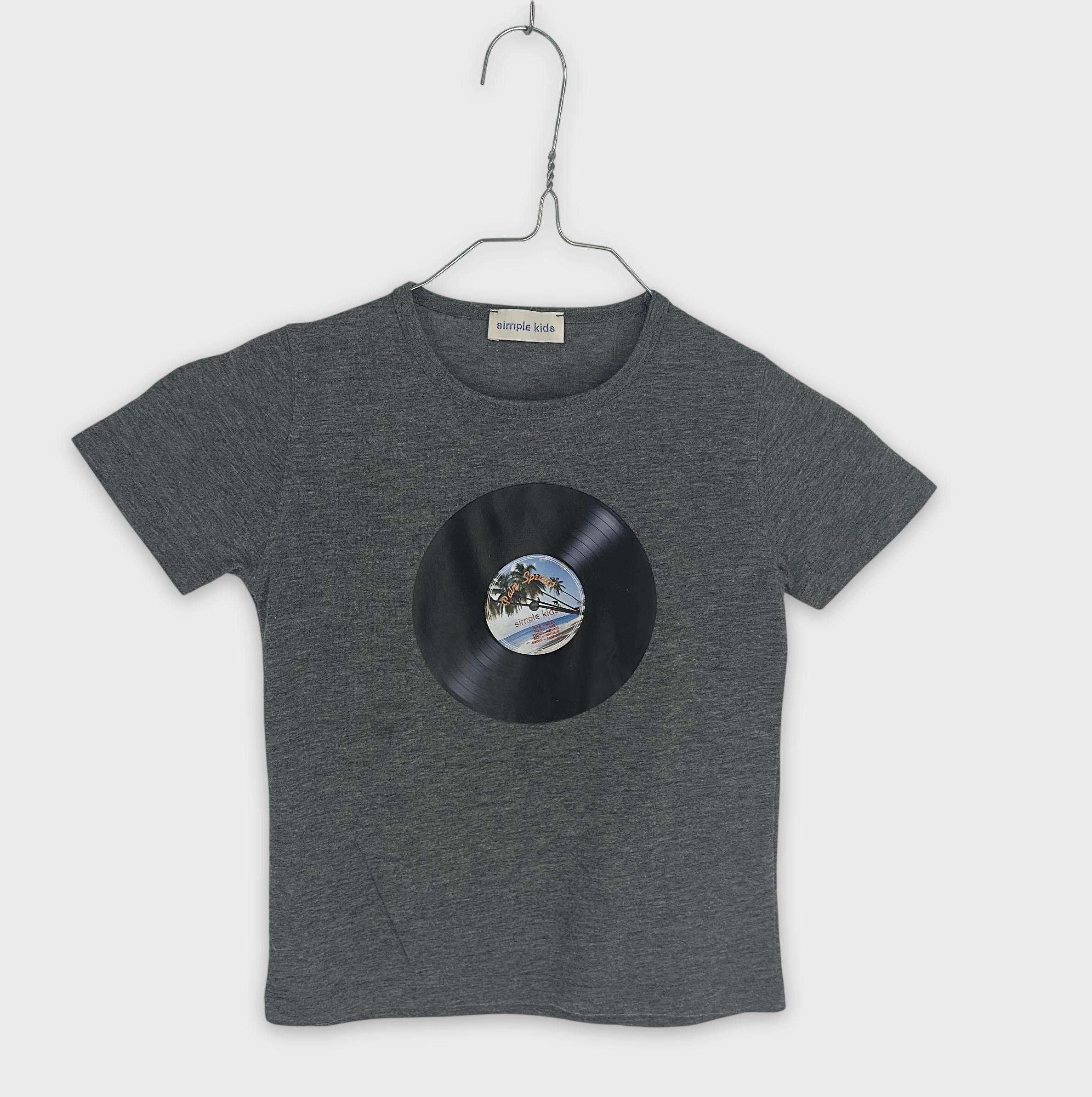 0-T-shirt manches courtes Simple Kids 6 ans