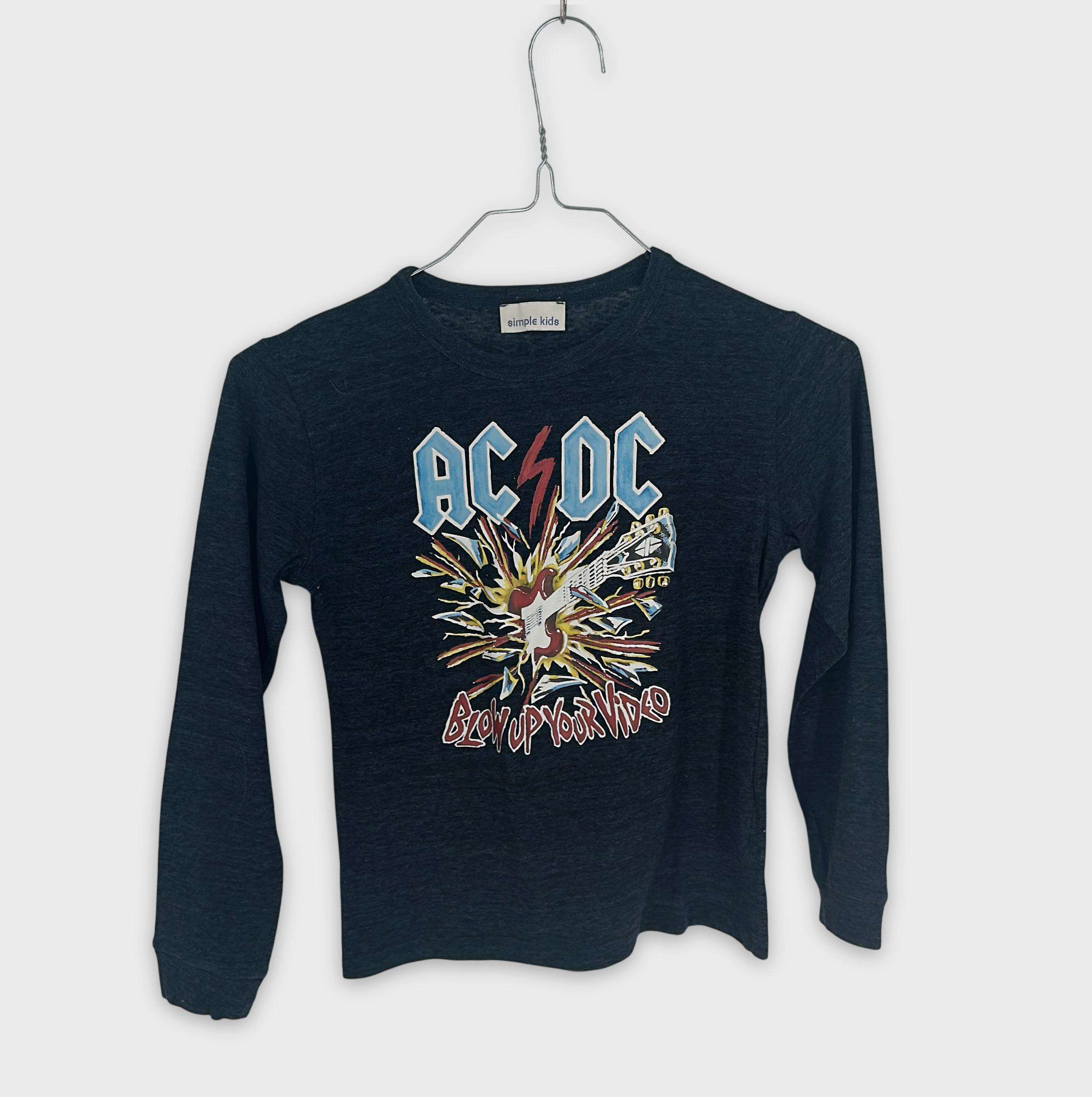 0-T-shirt manches longues Simple Kids 10 ans