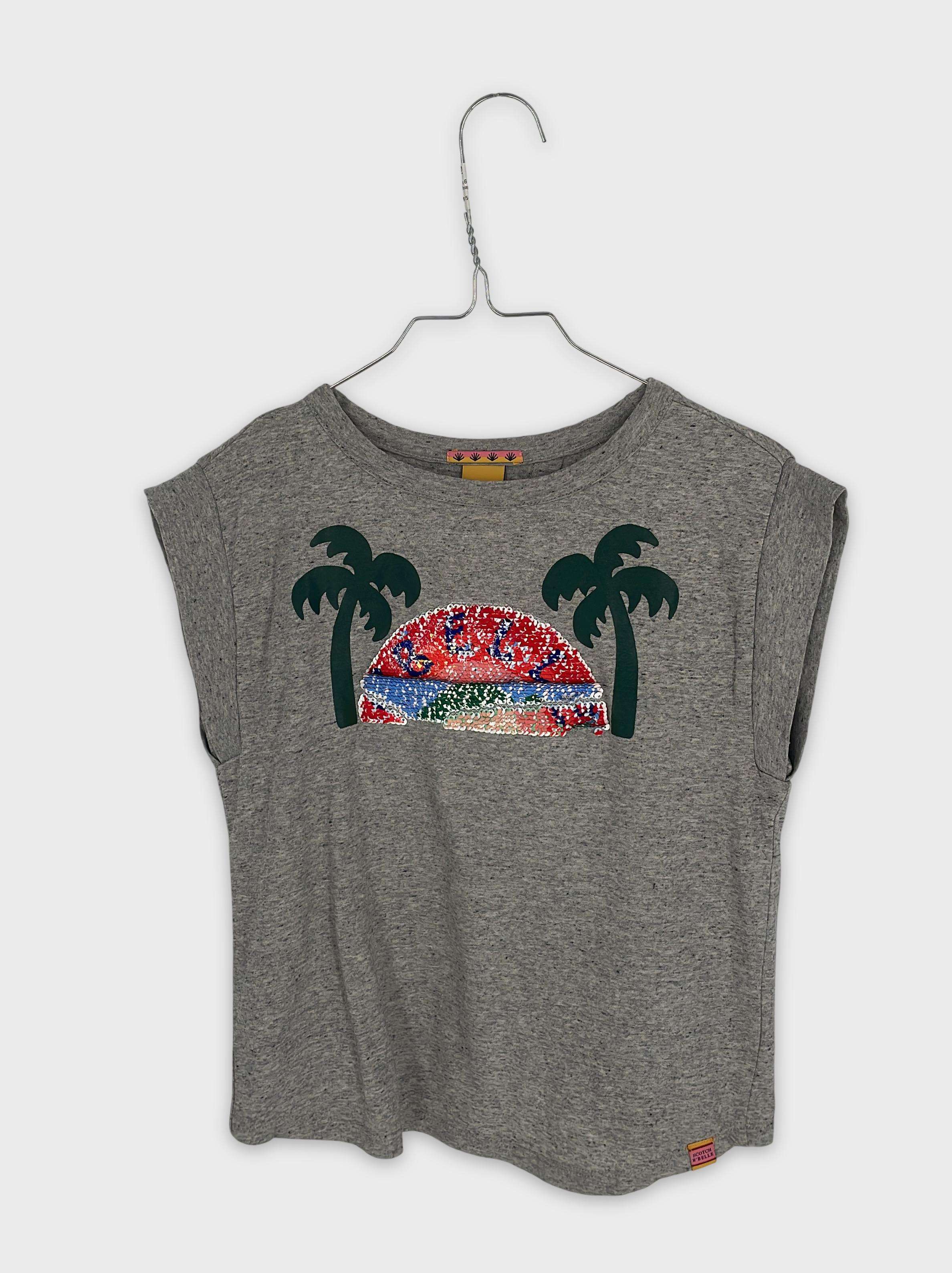 0-T-shirt manches courtes Scotch & Soda 14 ans