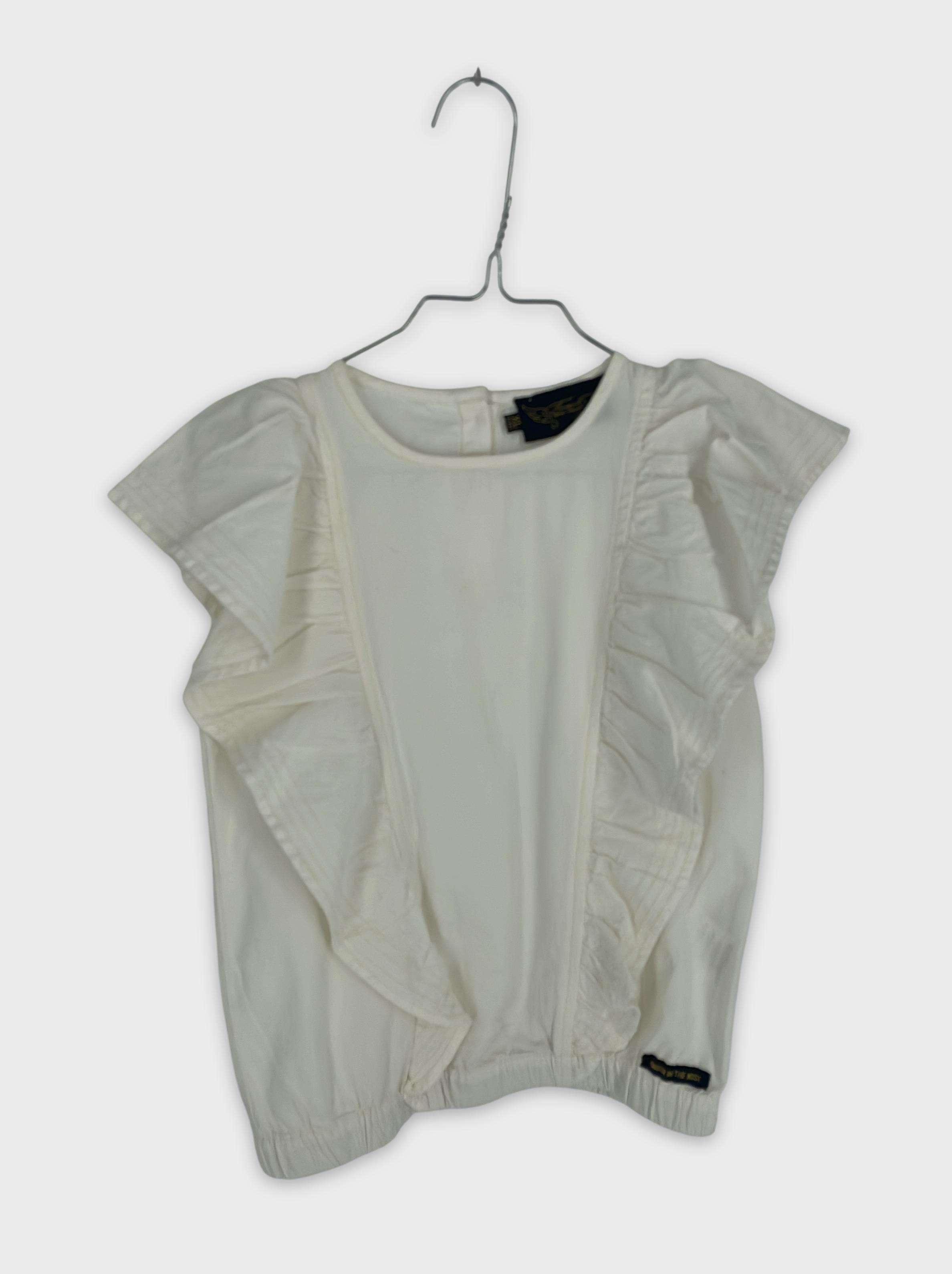 0-Chemise/blouse Finger In The Nose 8-9 Ans