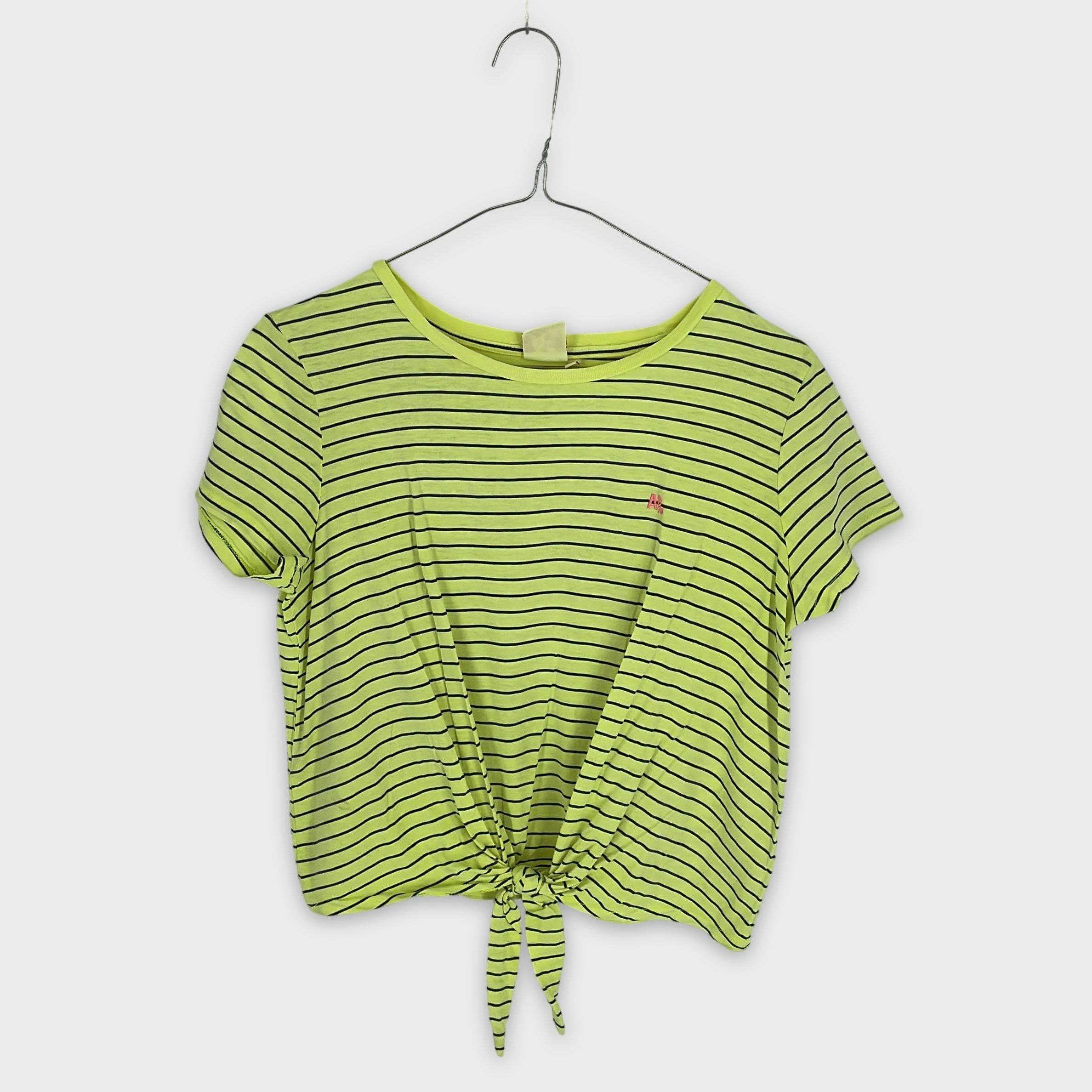 0-T-shirt manches courtes American Outfitters 14 ans