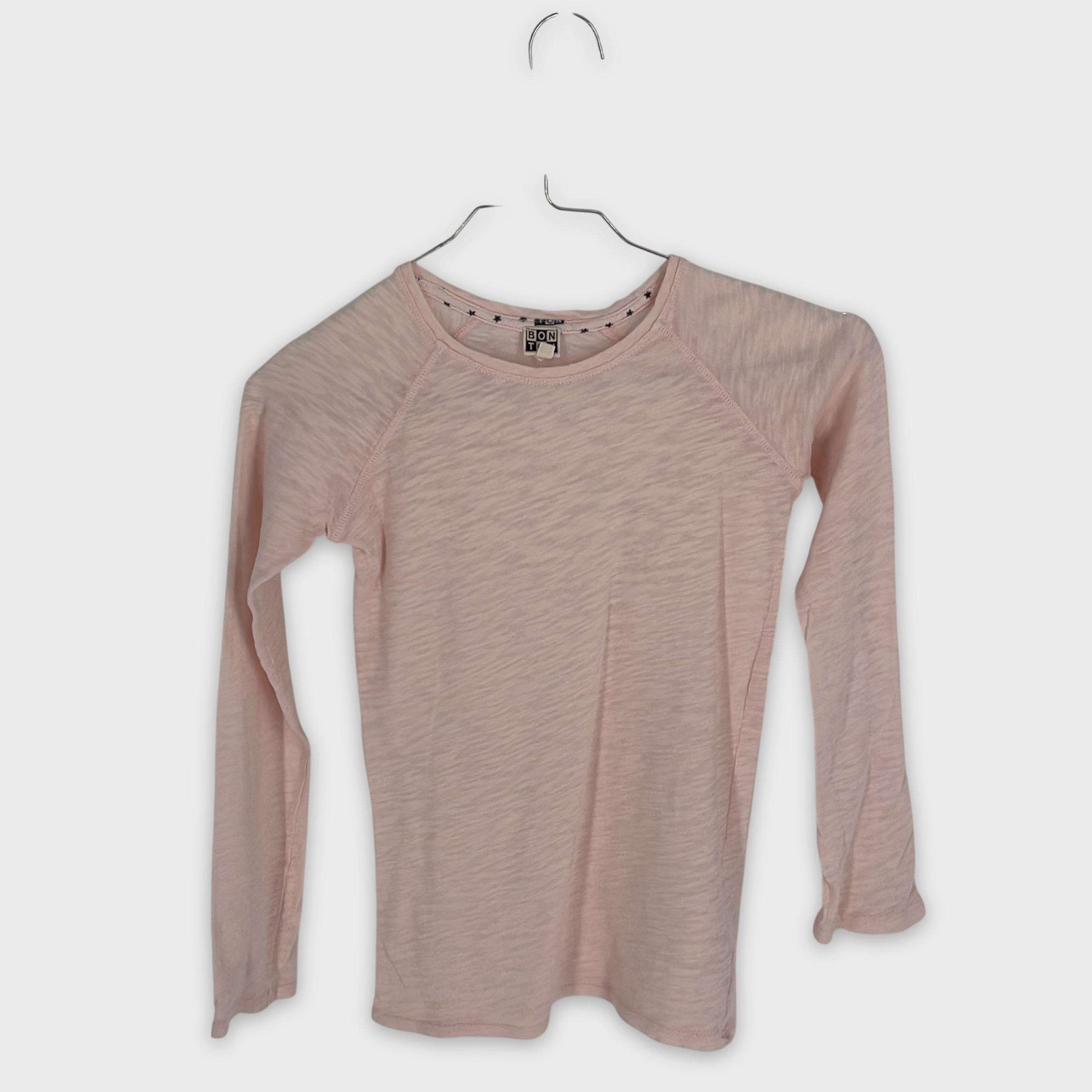 0-T-shirt manches longues Bonton 10 ans