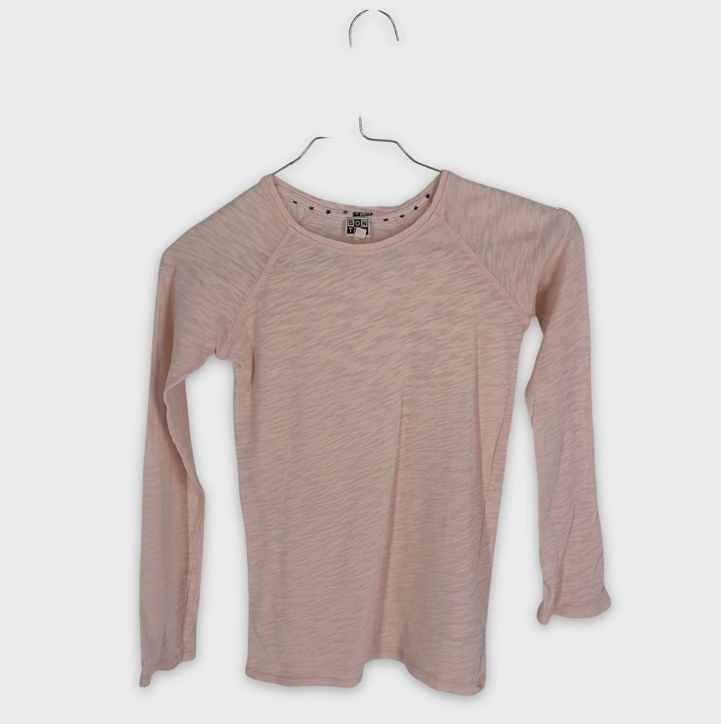 0-T-shirt manches longues Bonton 10 ans