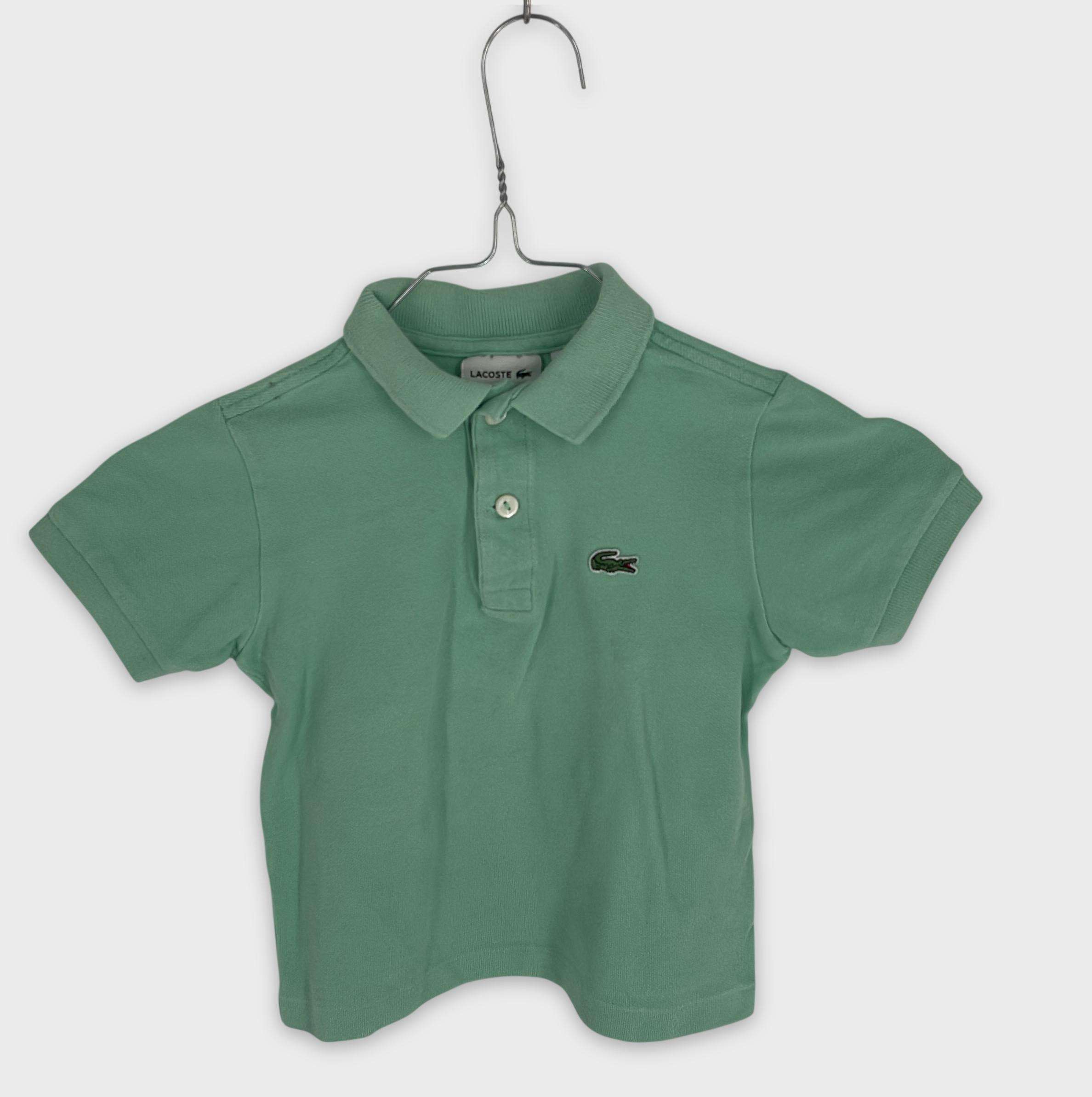 0-T-shirt manches courtes Lacoste 4 ans