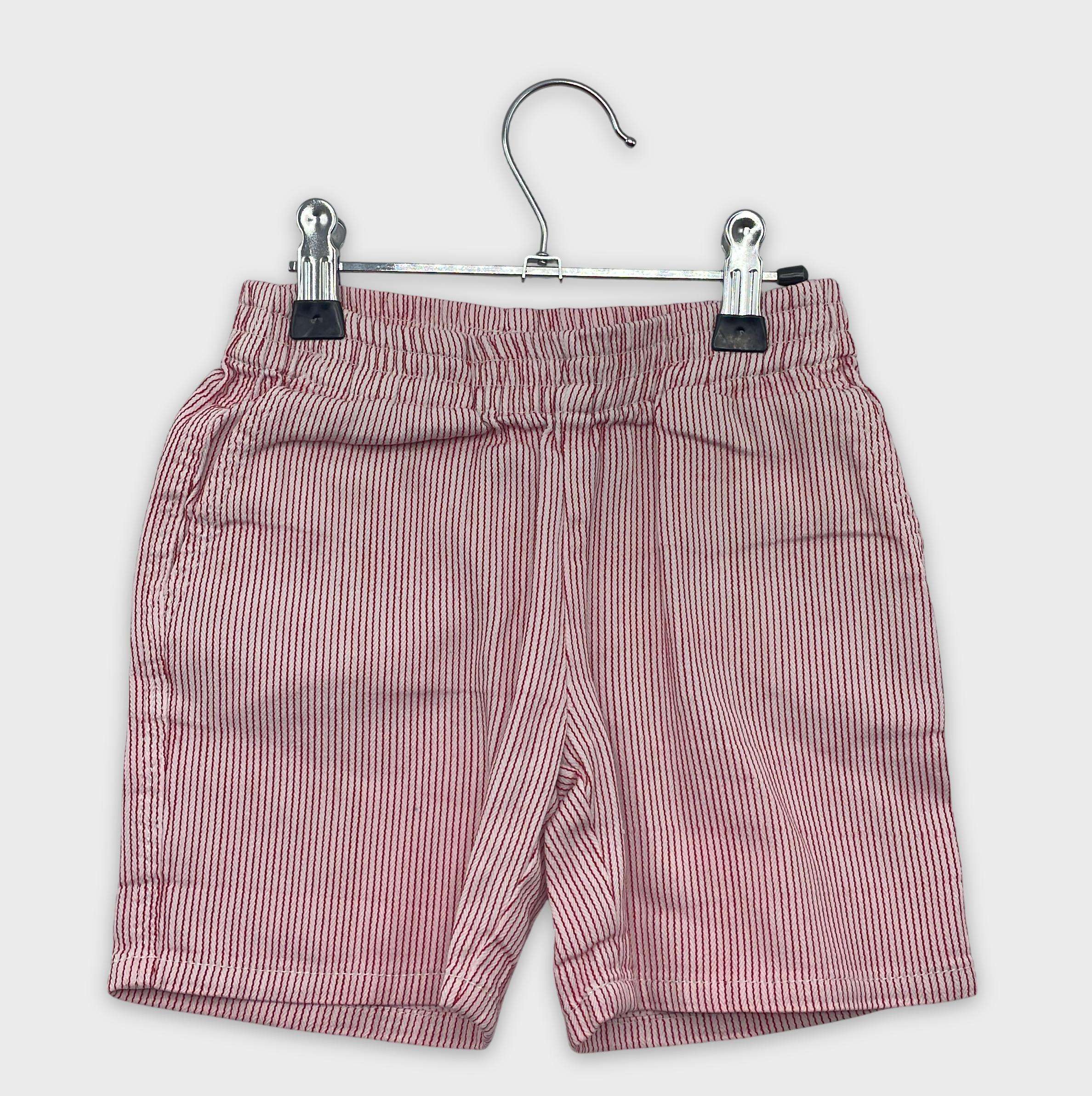 0-Short Bonton 4 ans