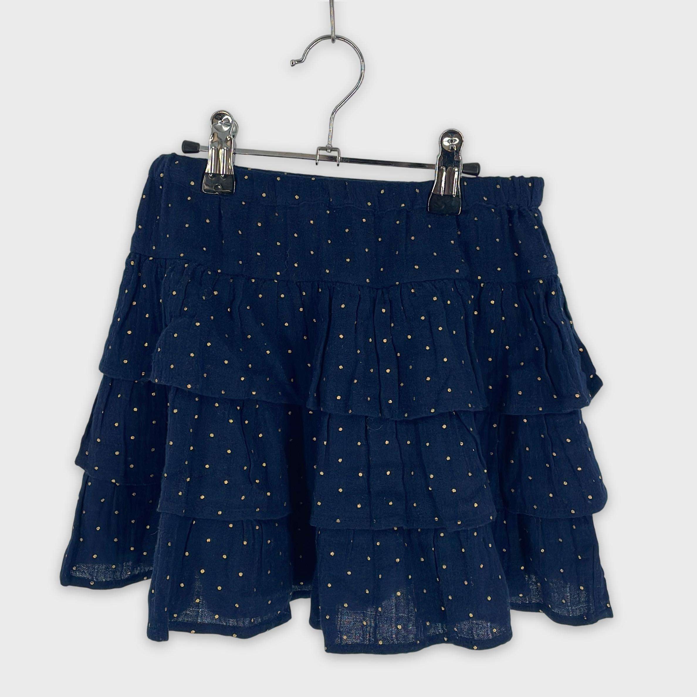 0-Jupe Bonton 8 ans