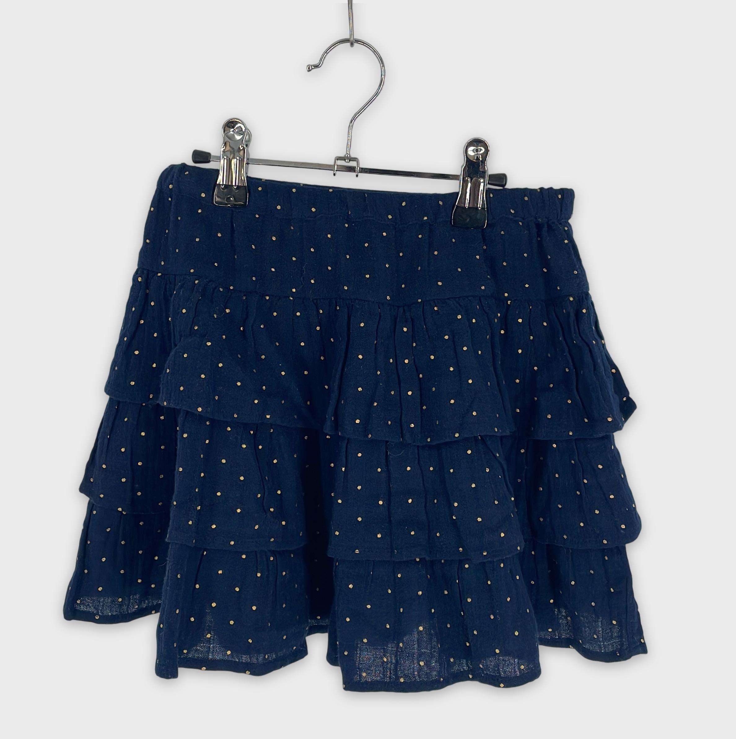 0-Jupe Bonton 8 ans